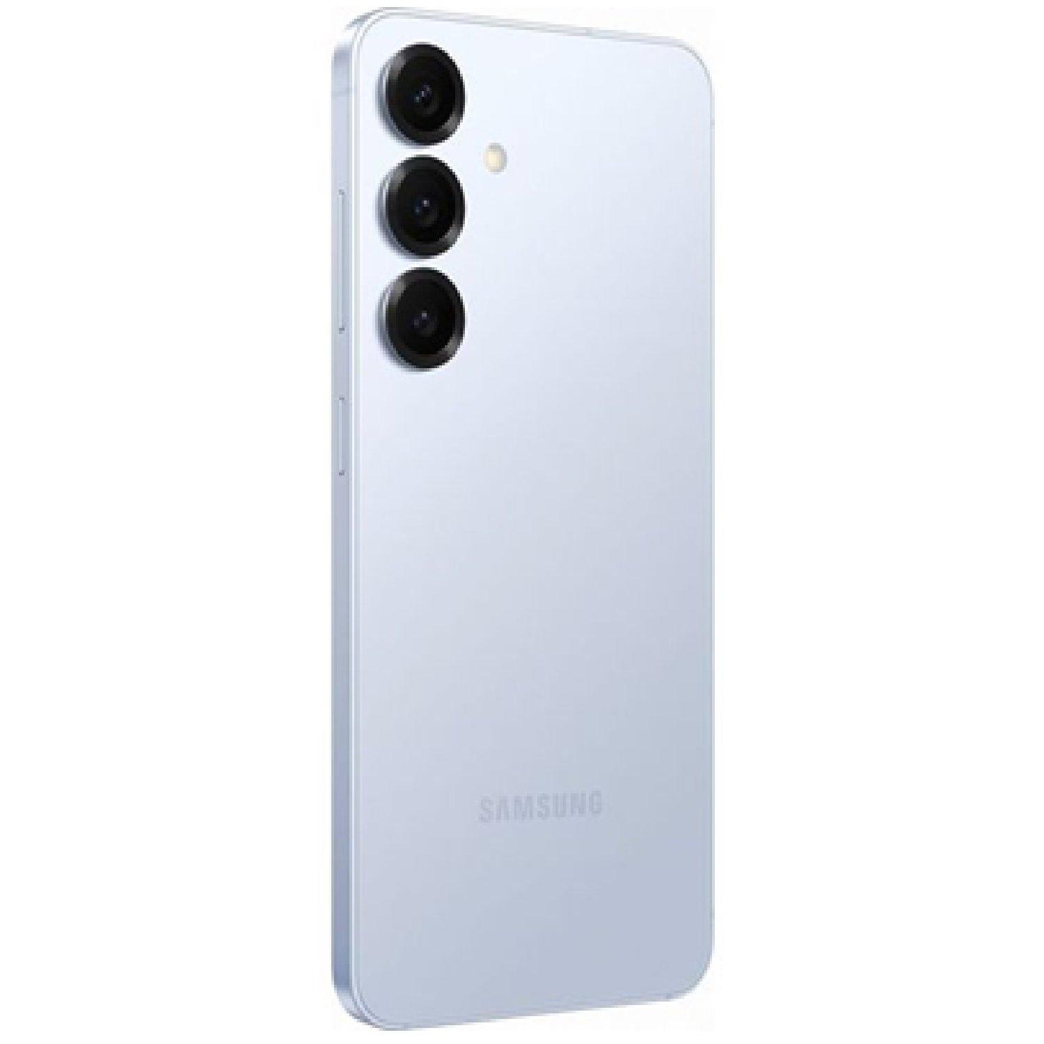 Icy Blue - Samsung - Galaxy S25 5G 256GB AI Phone - 3