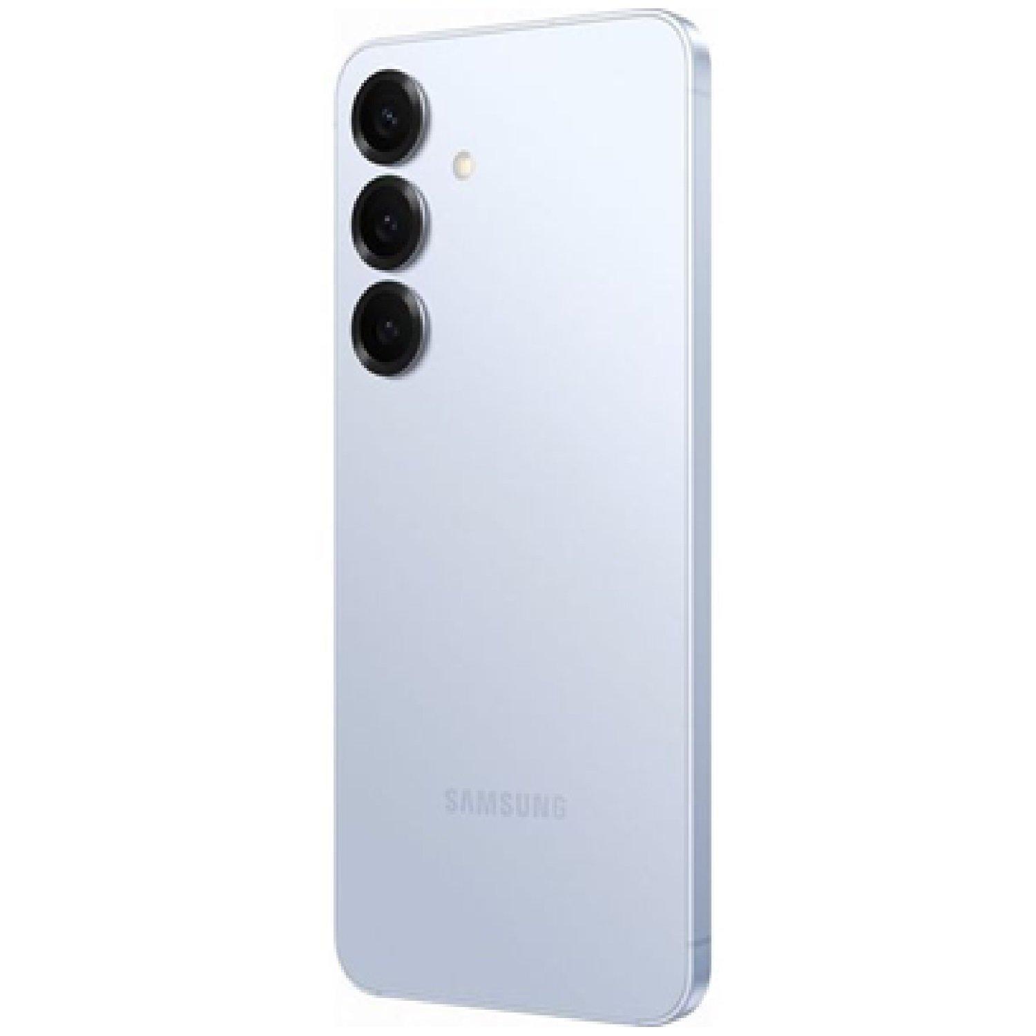 Icy Blue - Samsung - Galaxy S25 5G 256GB AI Phone - 4