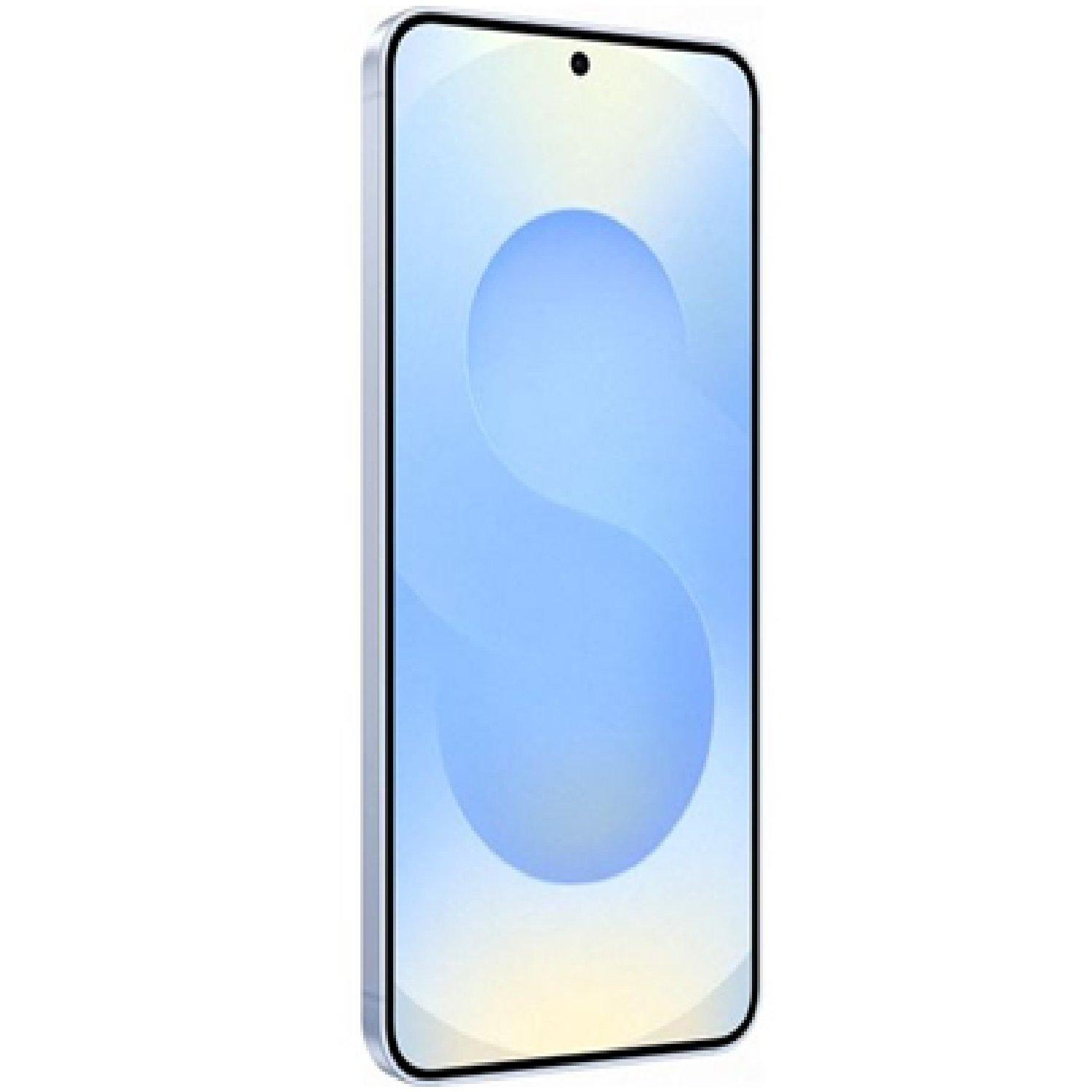 Icy Blue - Samsung - Galaxy S25 5G 256GB AI Phone - 5