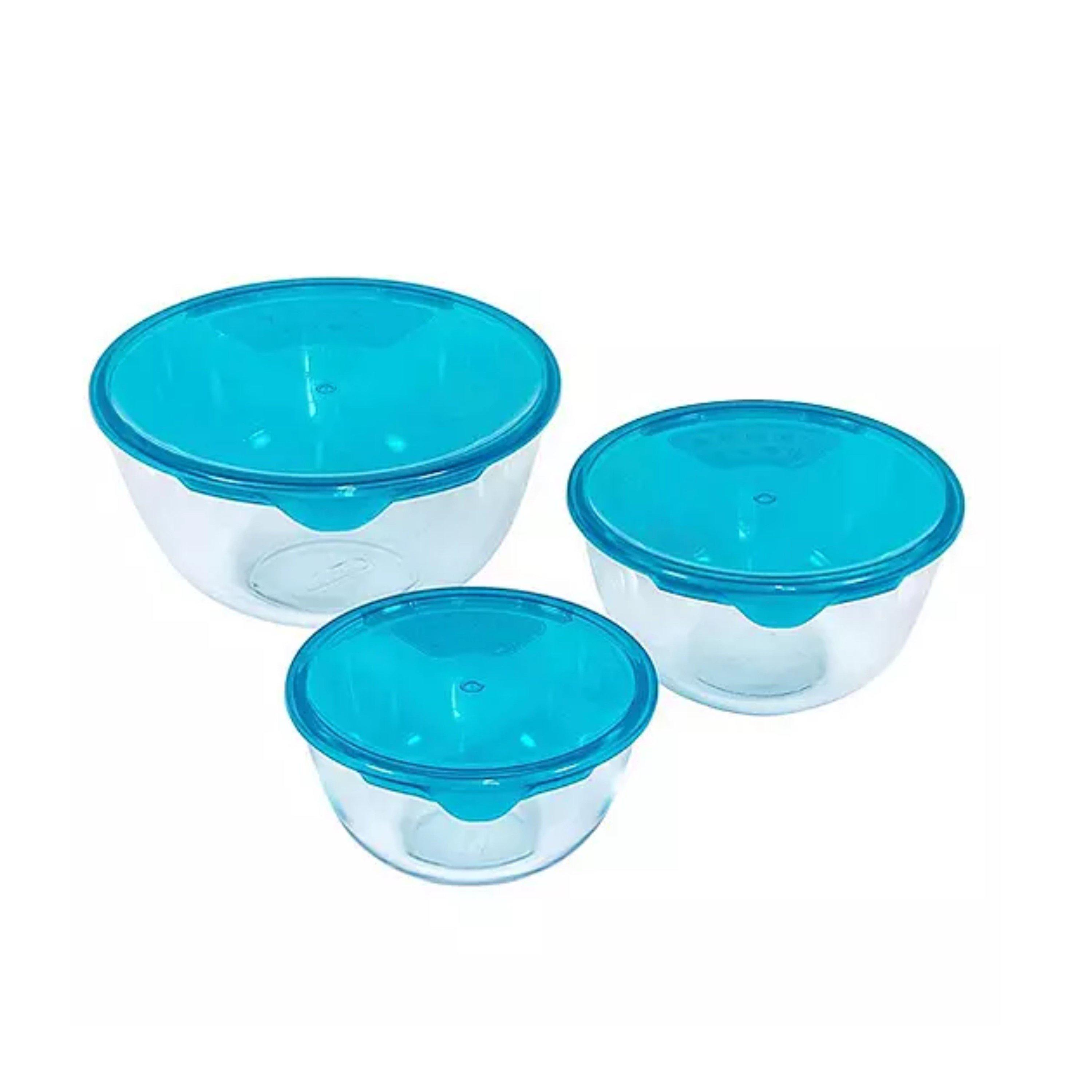 None - Pyrex - Prep & Store Set 3 Piece Set - 1