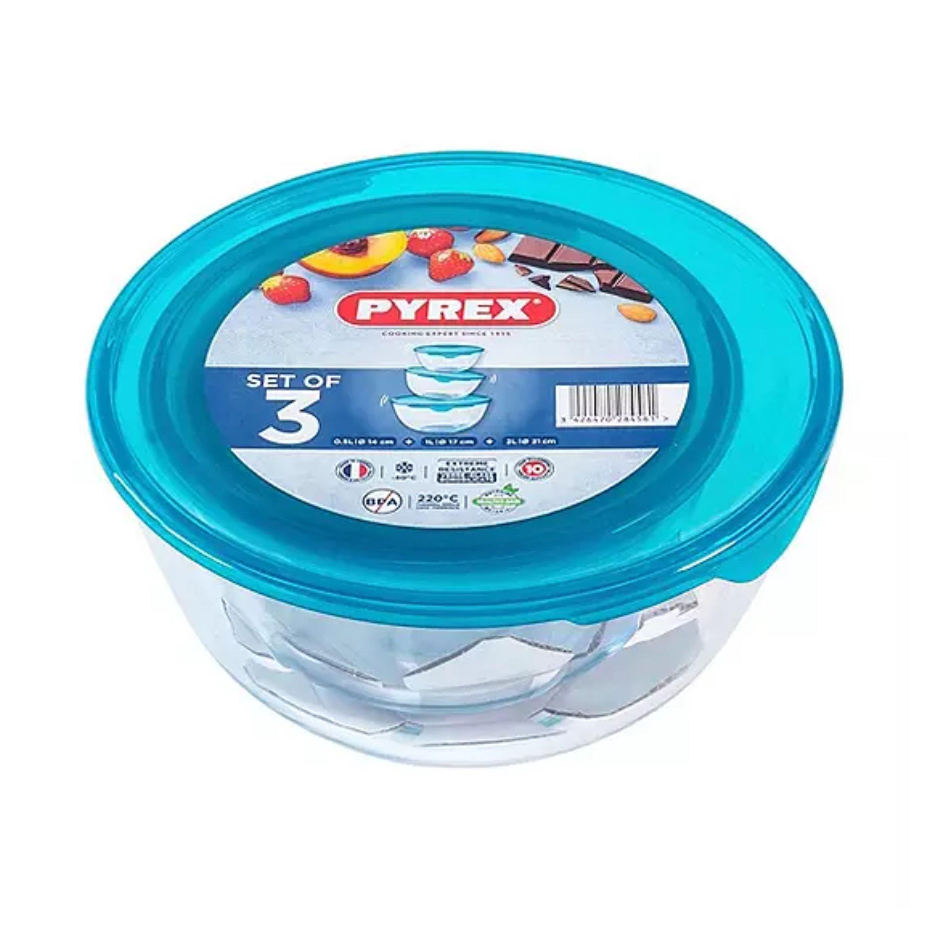 None - Pyrex - Prep & Store Set 3 Piece Set - 2