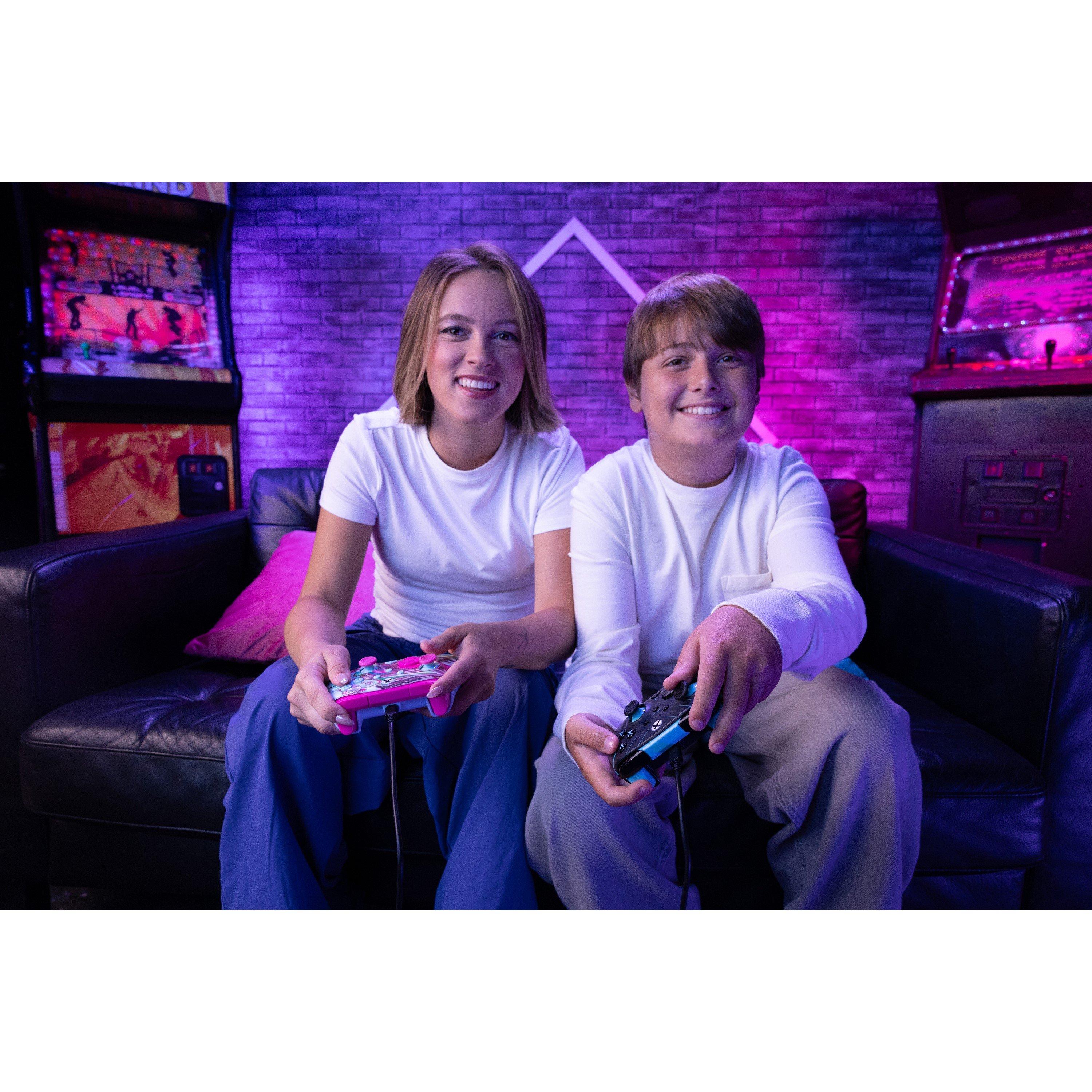 Android Dreams - PDP - REMATCH GLOW Advanced Xbox Wired Controller: Android Dreams - 2