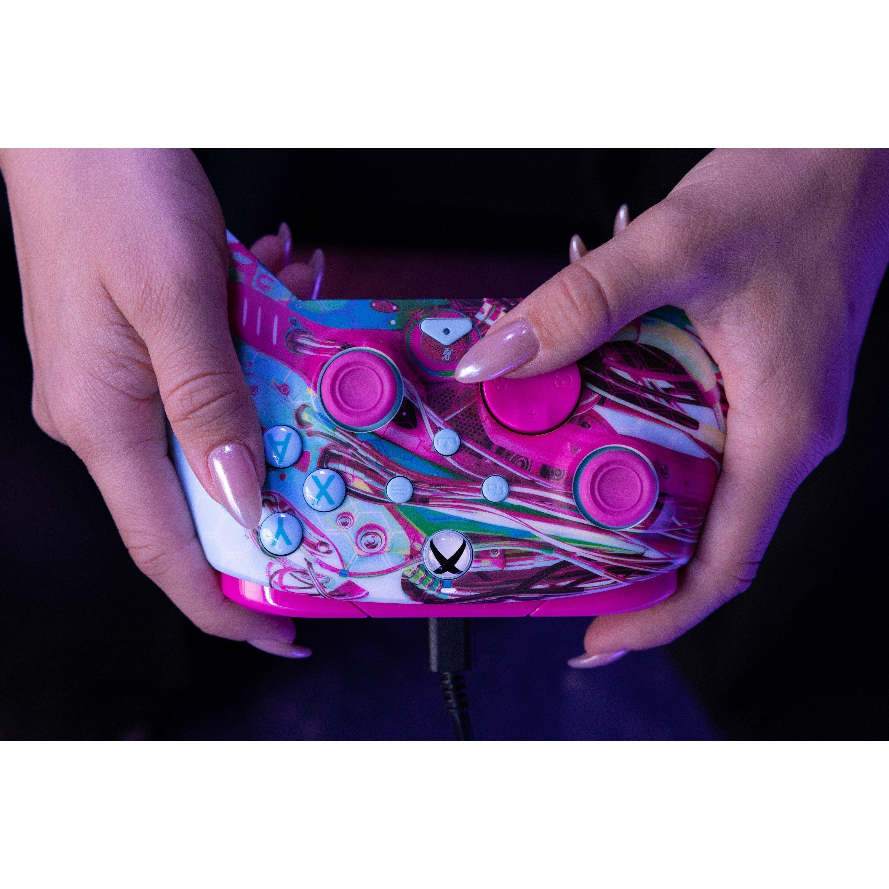 Android Dreams - PDP - REMATCH GLOW Advanced Xbox Wired Controller: Android Dreams - 3