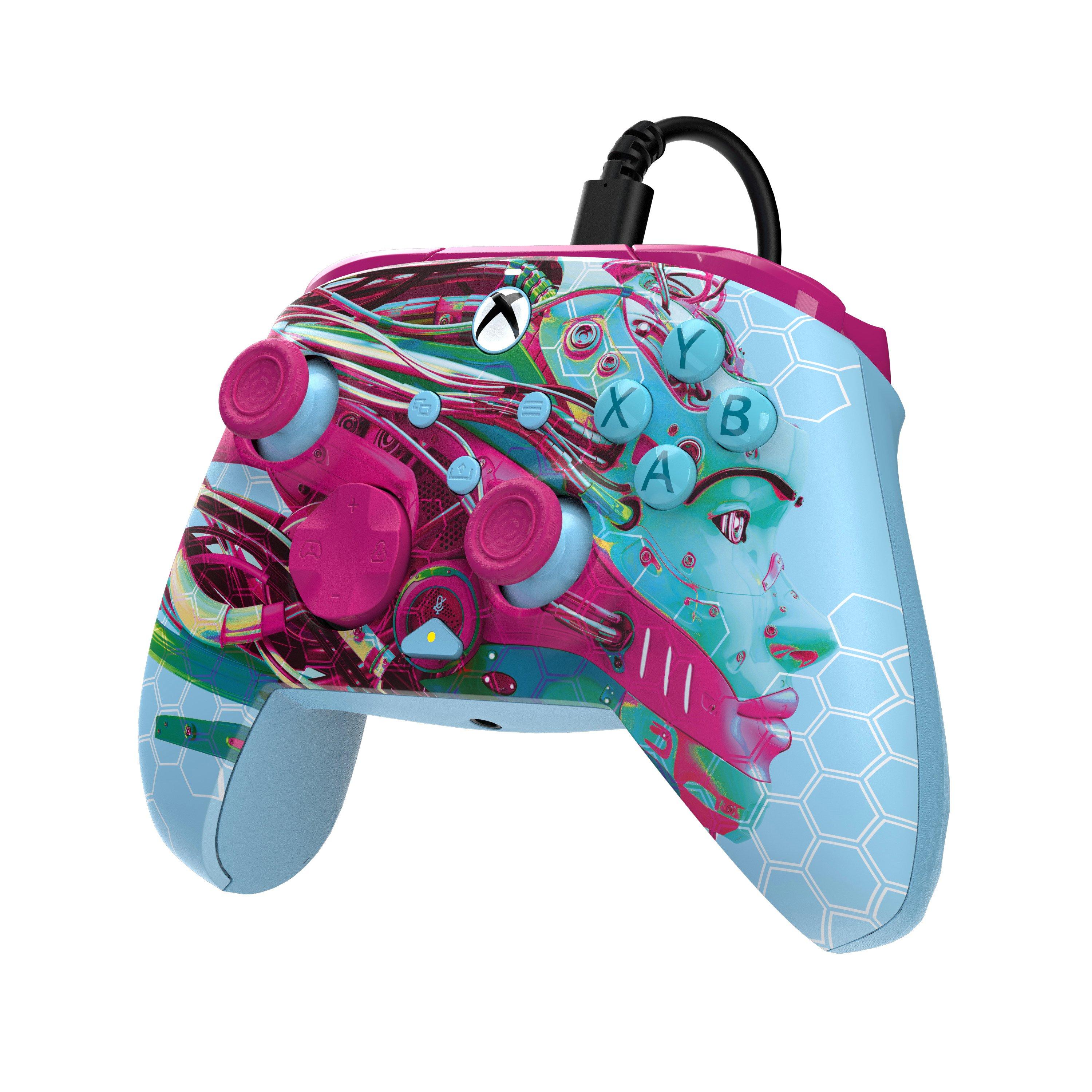 Android Dreams - PDP - REMATCH GLOW Advanced Xbox Wired Controller: Android Dreams - 6