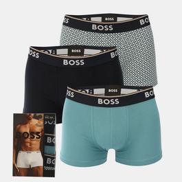 Boss 3 Pack of Power Design Trunks