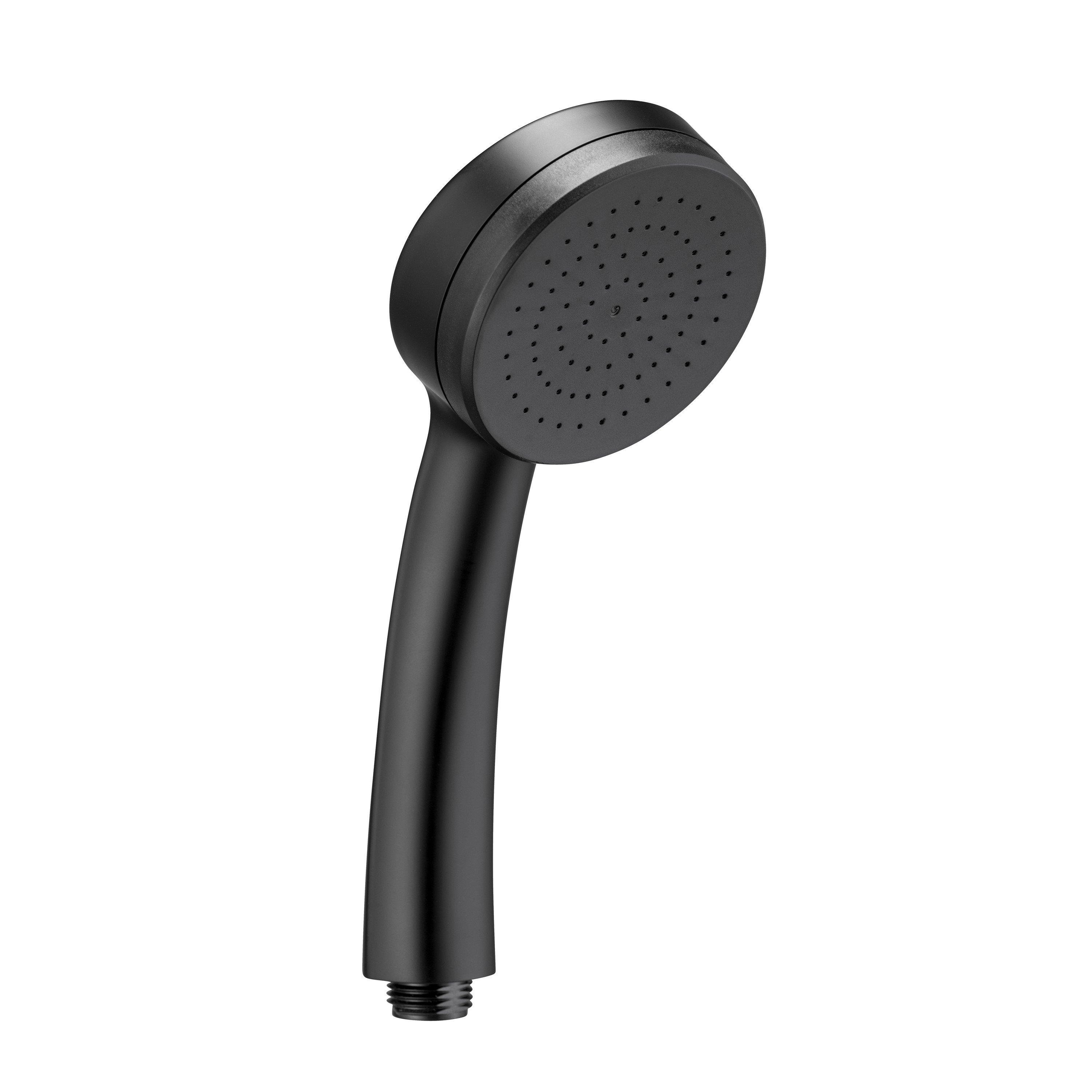Black - Croydex - Presion Pressure Boost Shower Head - 2