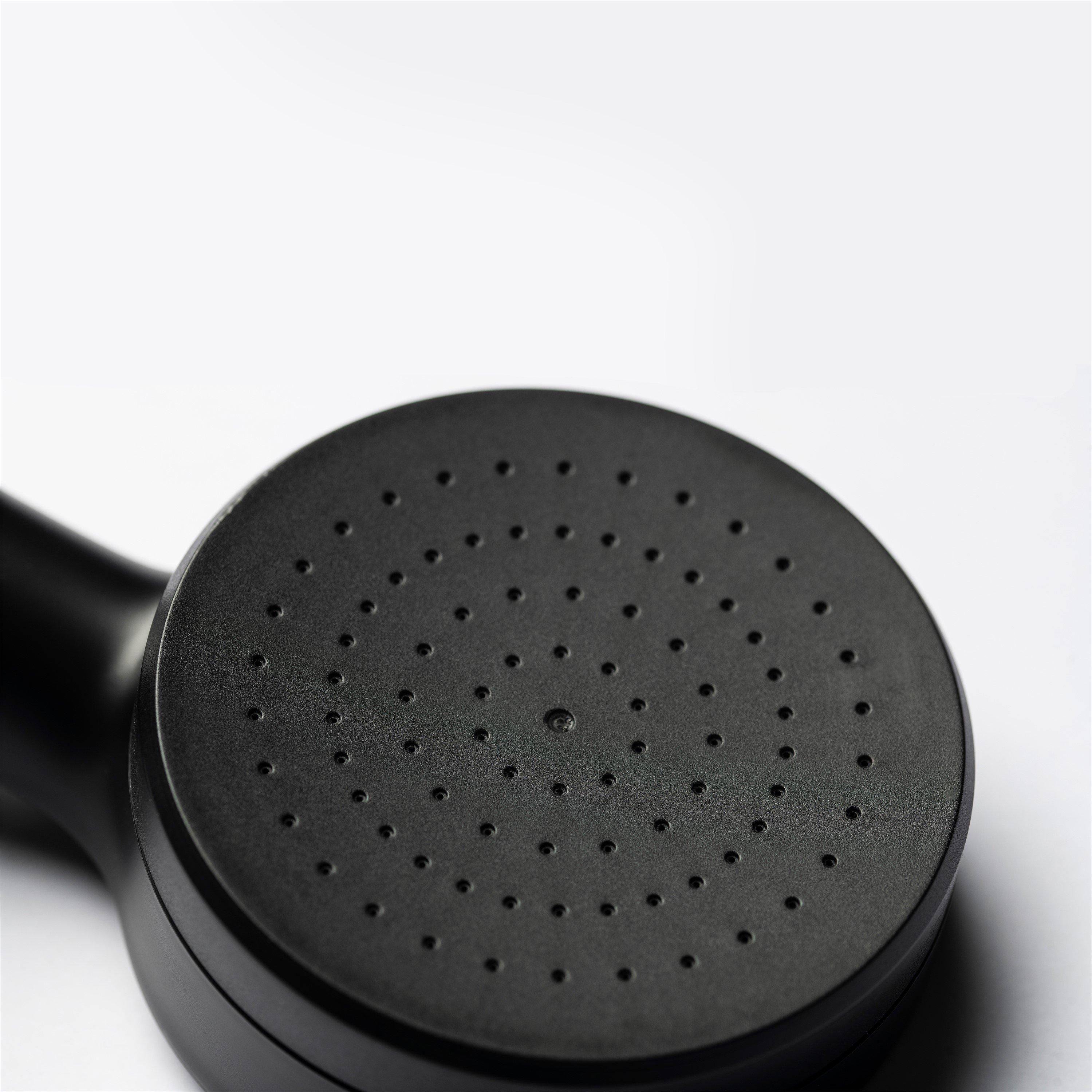 Black - Croydex - Presion Pressure Boost Shower Head - 5