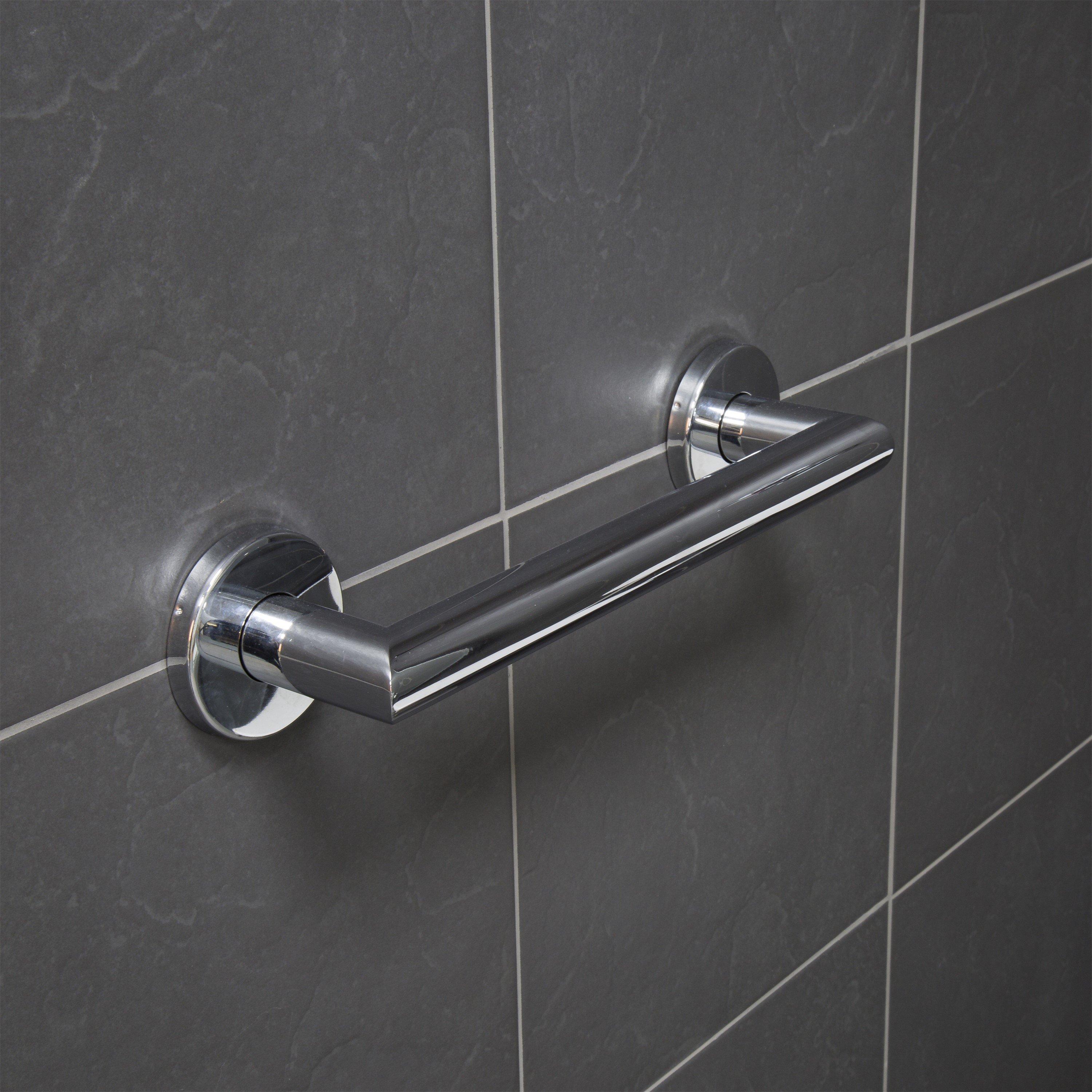 30cm Stainless Steel Modern Grab Bar