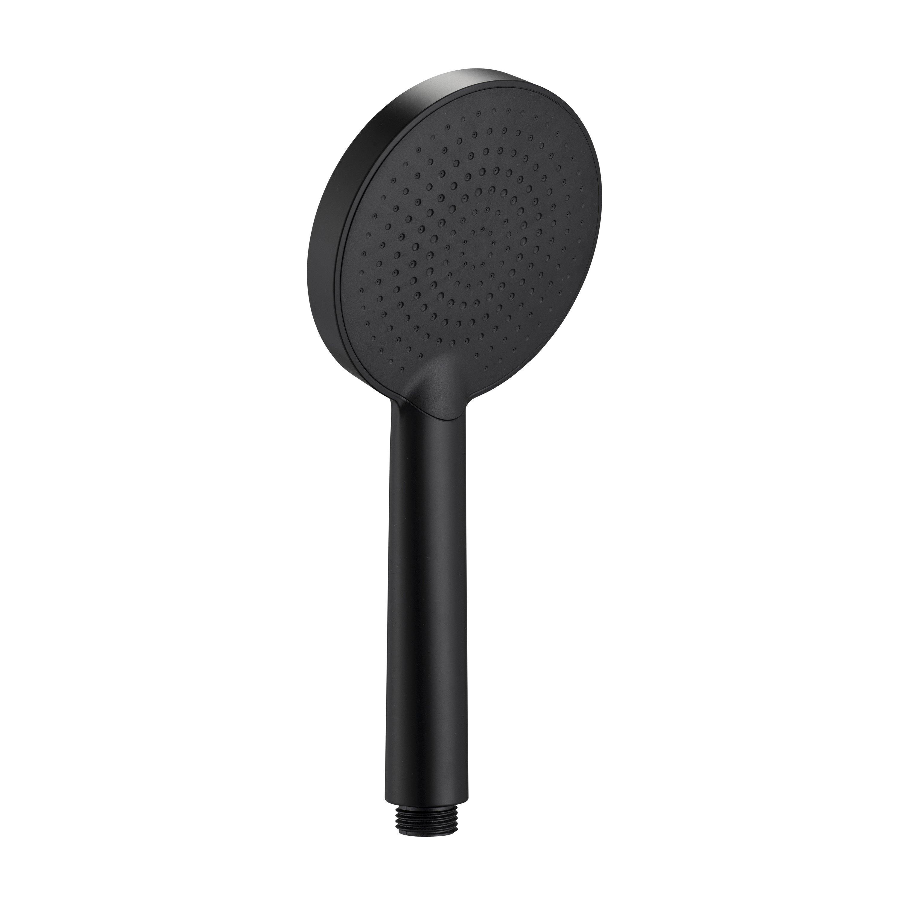 Black - Croydex - Presion Plus Pressure Boost Shower Head - 1