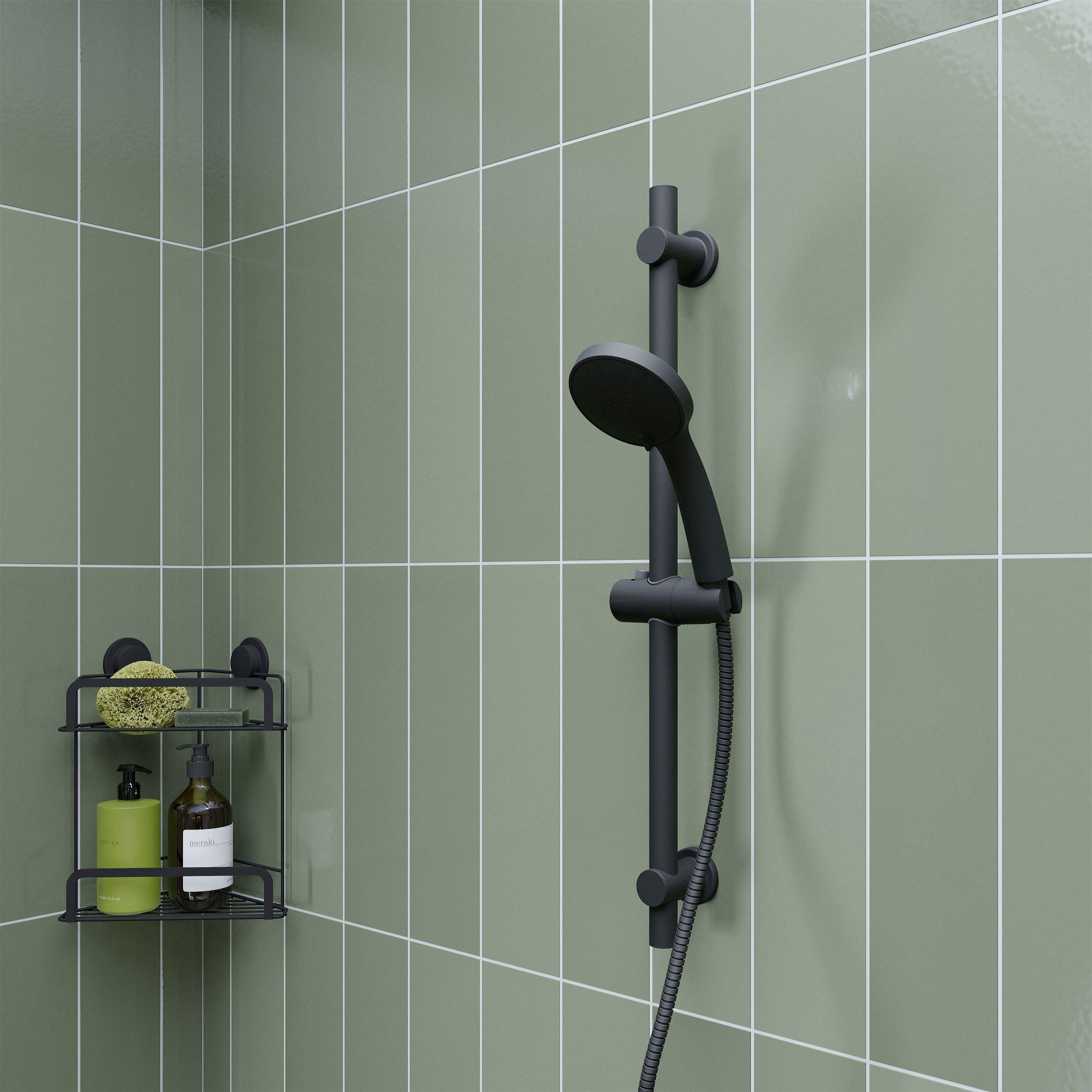 Black - Croydex - Presion Plus Pressure Boost Shower Head - 2