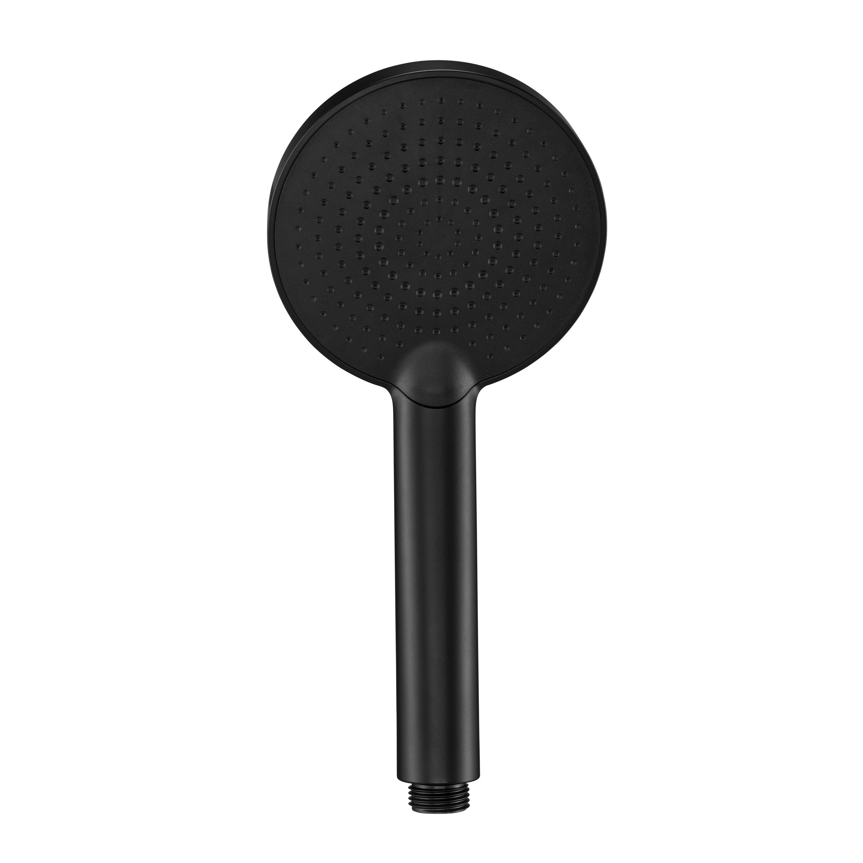 Black - Croydex - Presion Plus Pressure Boost Shower Head - 3