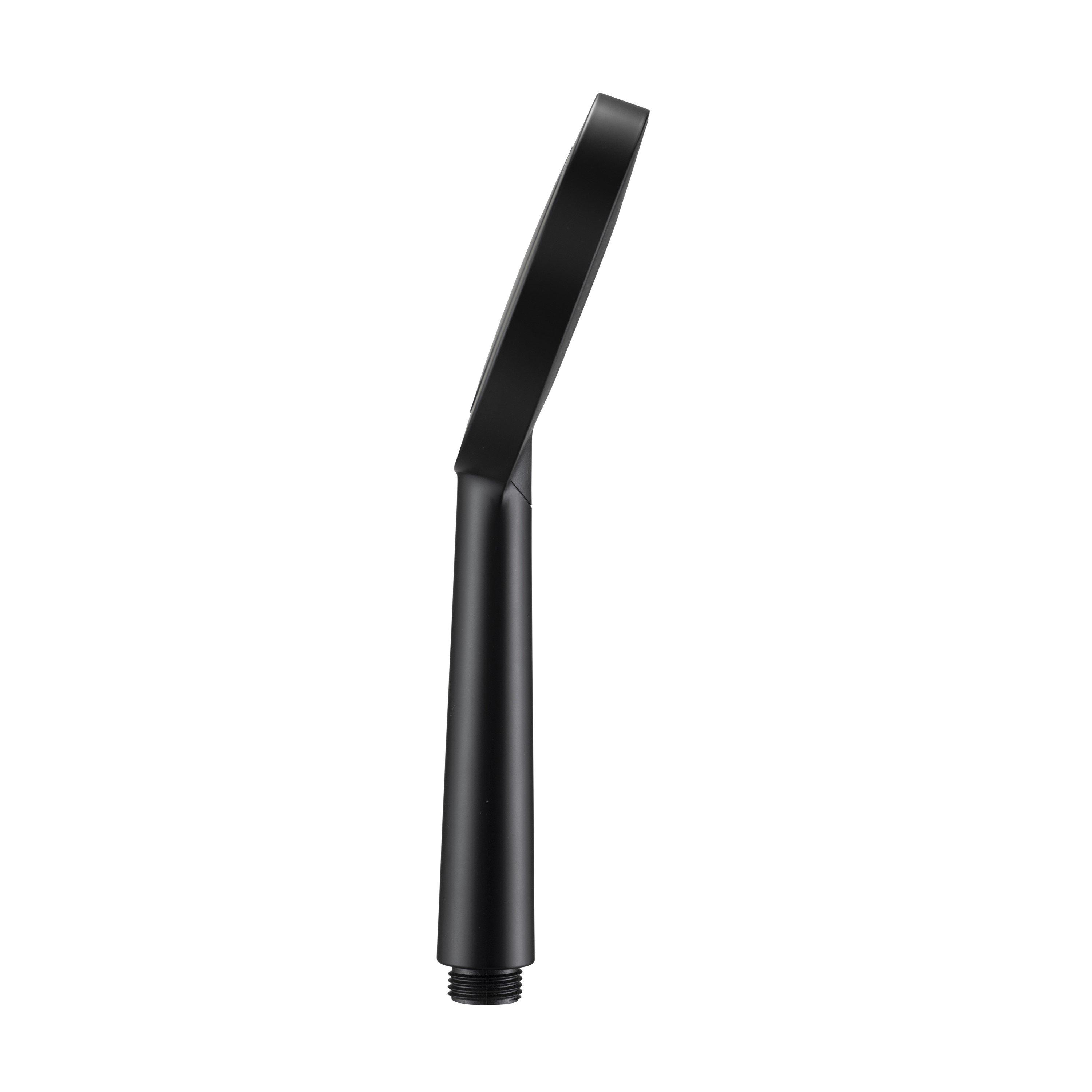 Black - Croydex - Presion Plus Pressure Boost Shower Head - 4