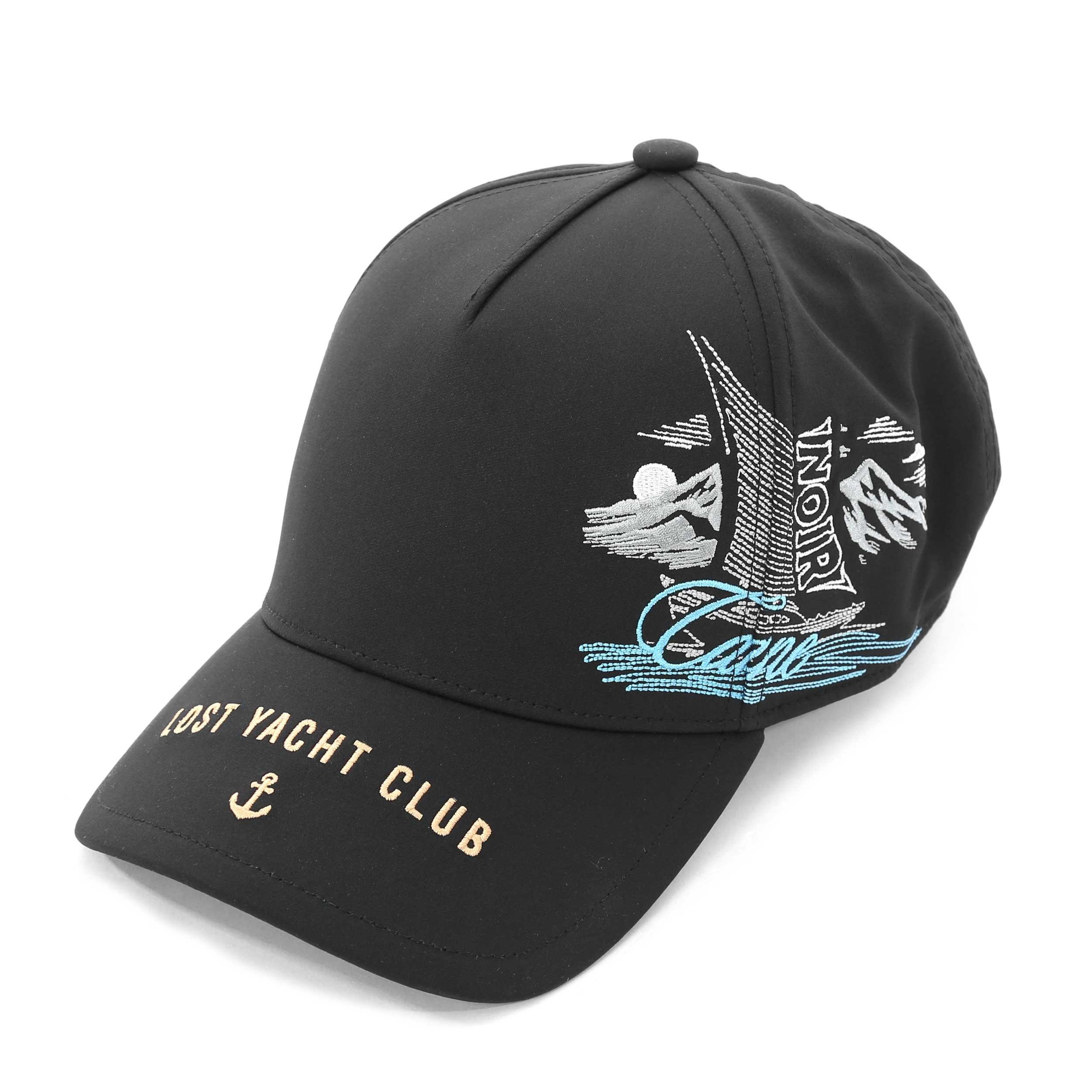 Blue/Black - Societe Noir - Mens Yacht Club Cap - 1