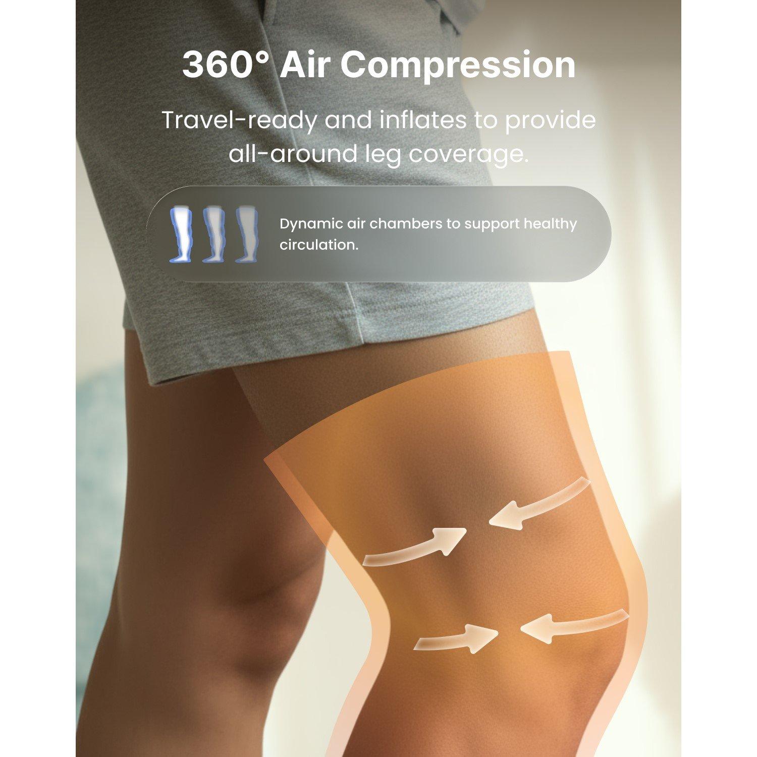 Black - Renpho - Aeria Compression Boot - 4