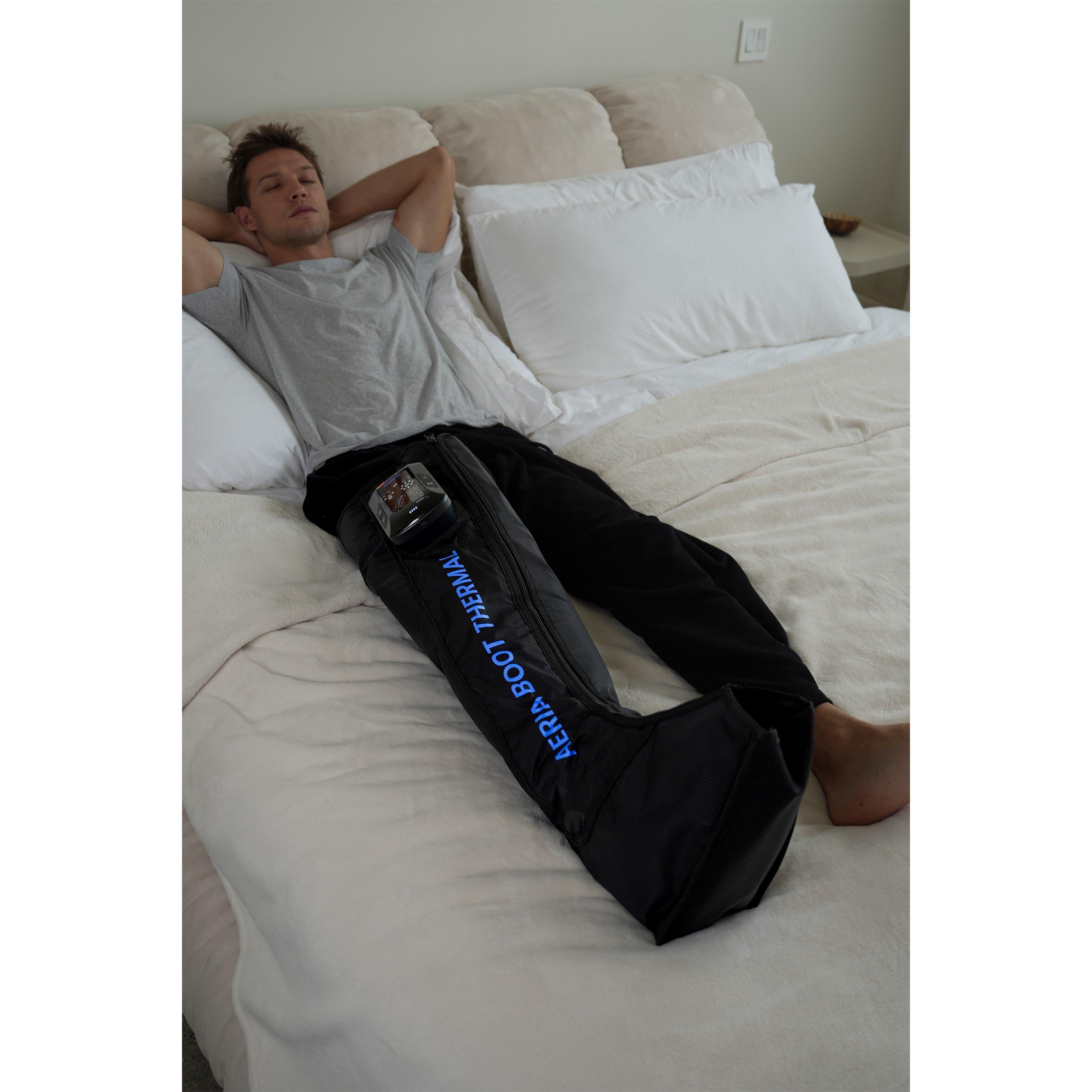 Black - Renpho - Aeria Compression Boot - 5