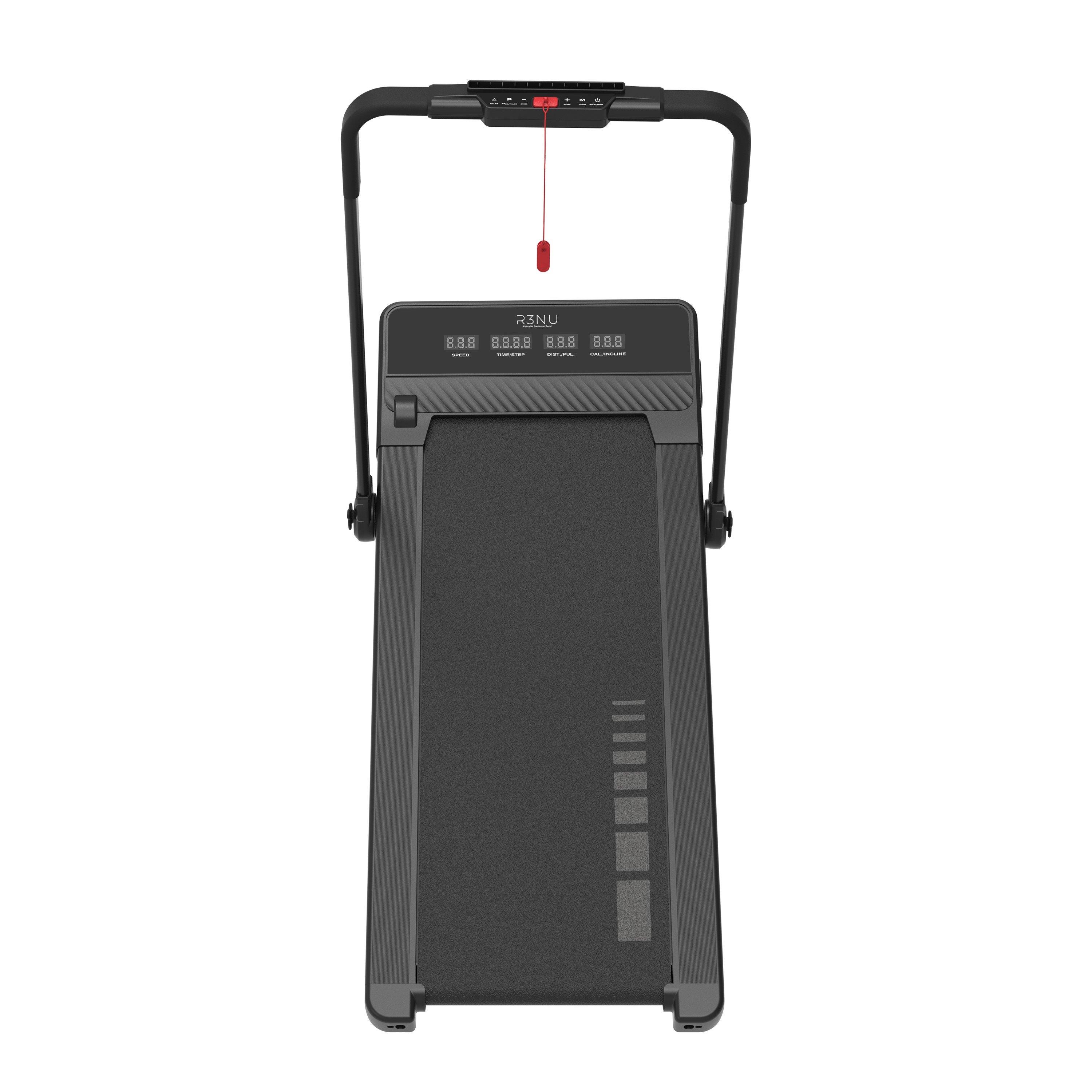 Black - R3NU - R3NU Walking Pad - 2