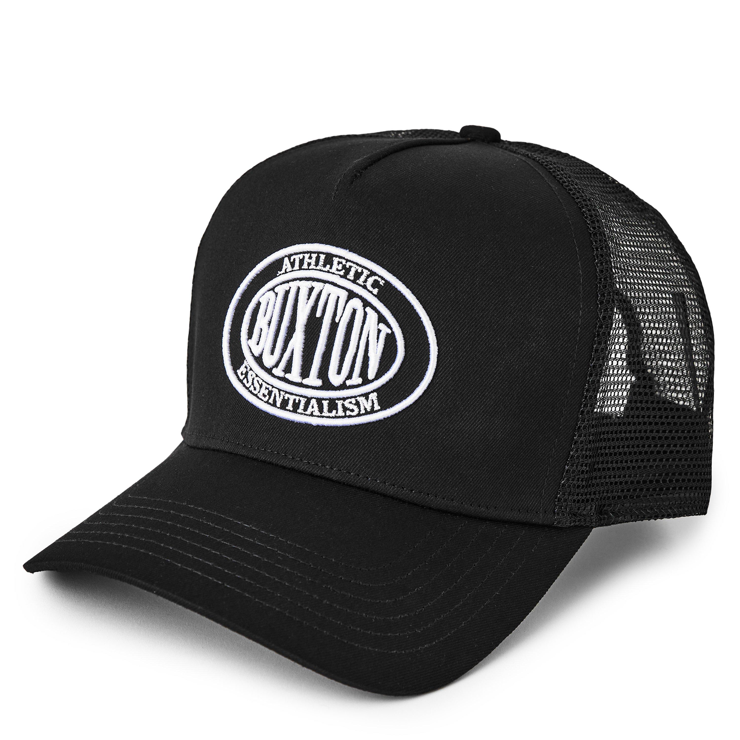 Black - Cole Buxton - Cole Crest Trucker Sn64 - 1