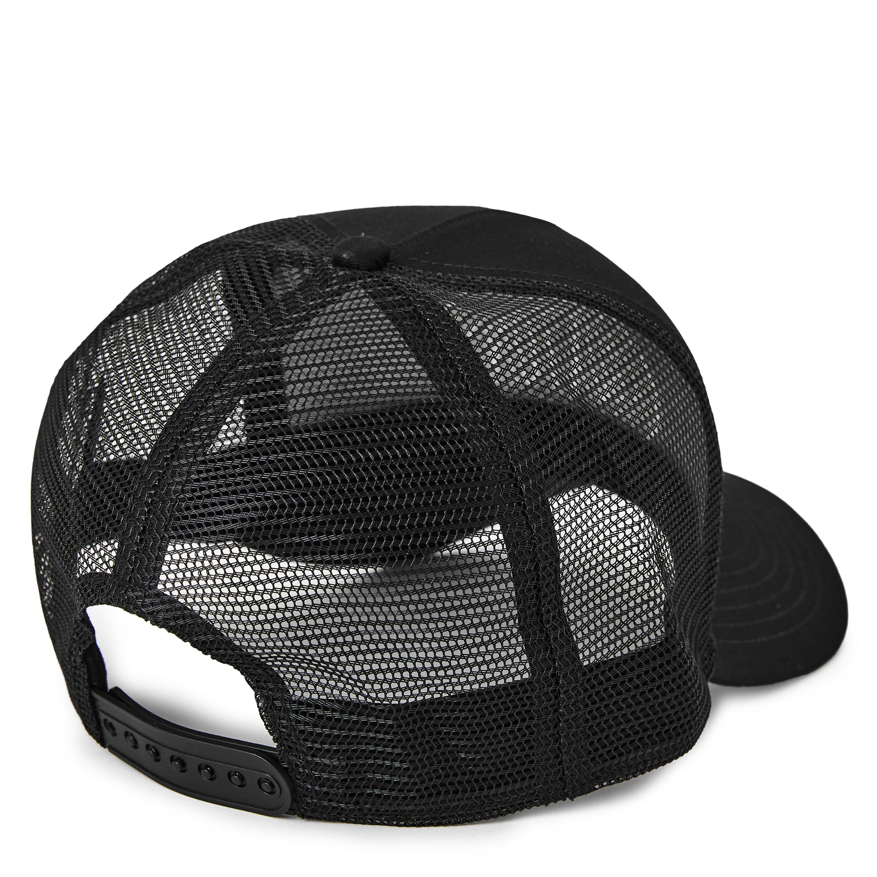 Black - Cole Buxton - Cole Crest Trucker Sn64 - 2