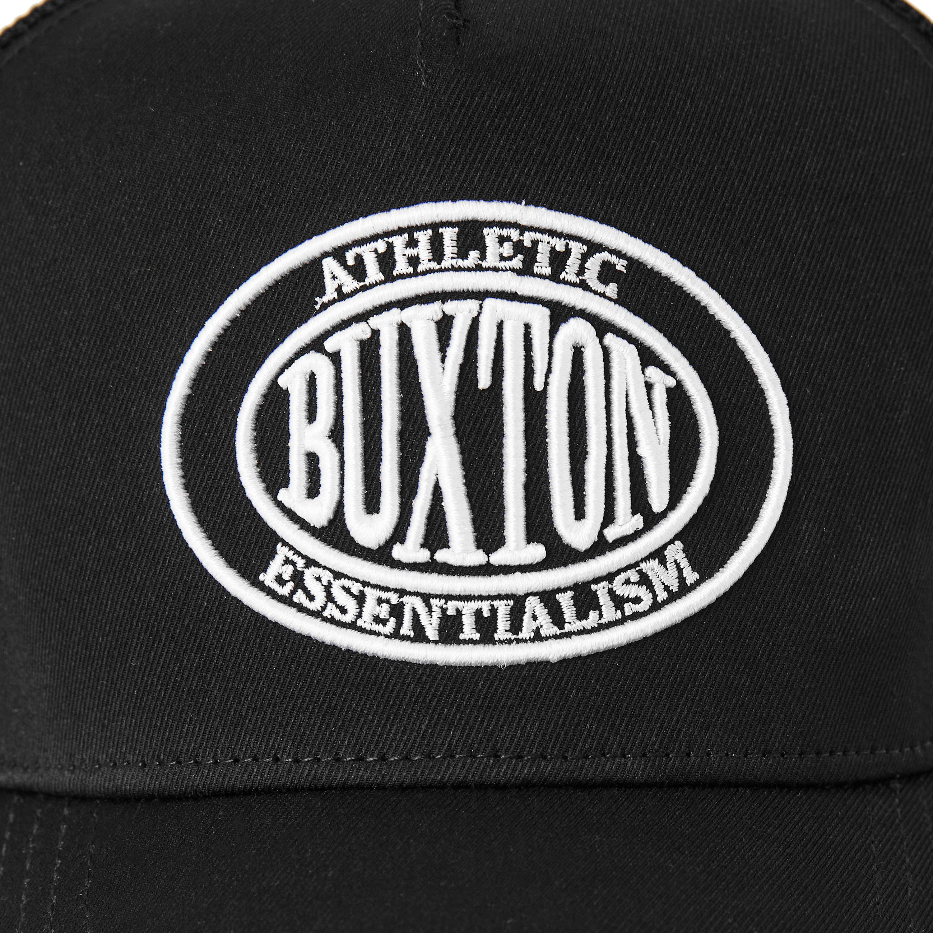 Black - Cole Buxton - Cole Crest Trucker Sn64 - 3