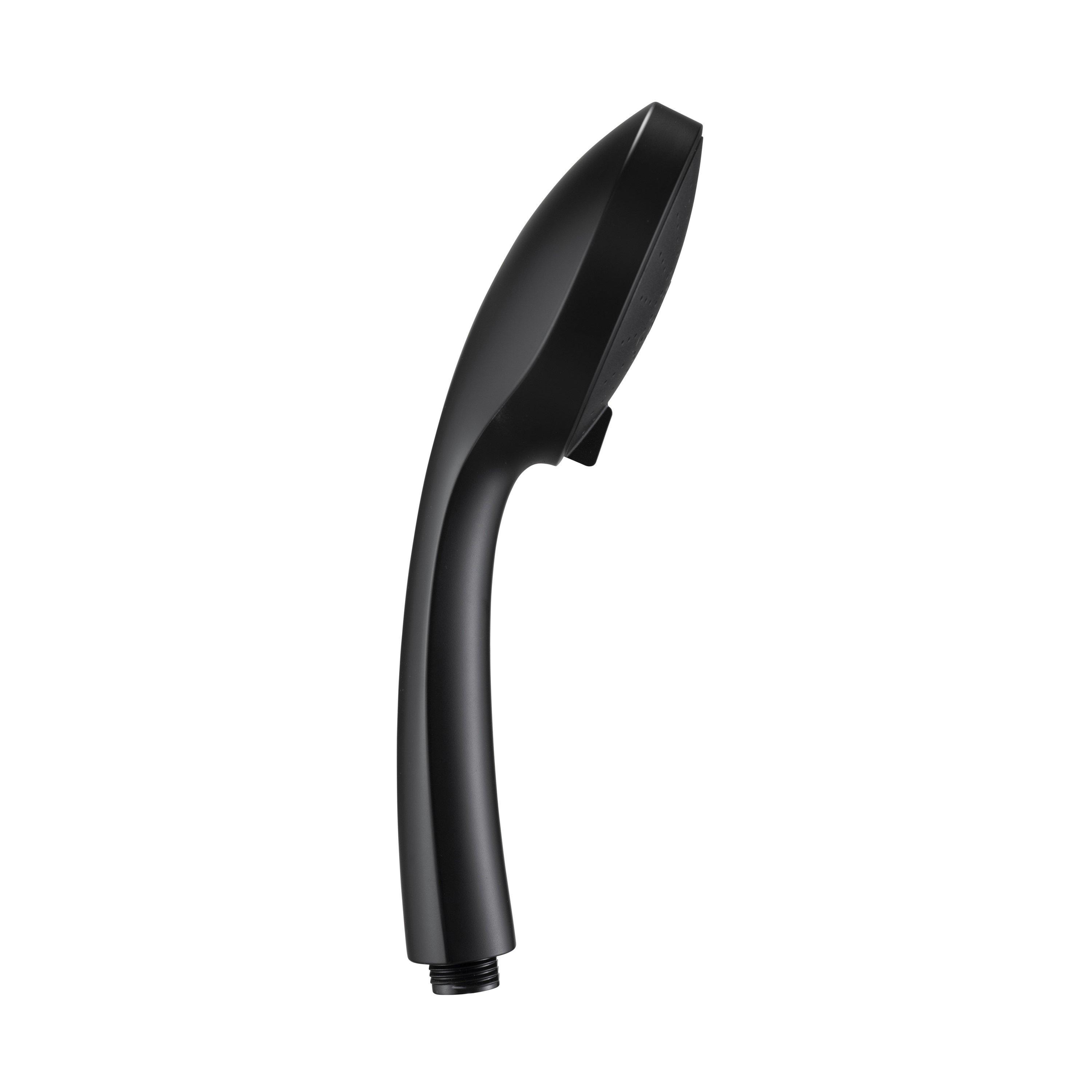 Black - Croydex - Presion Pressure Boost 5 Function Shower Head - 4