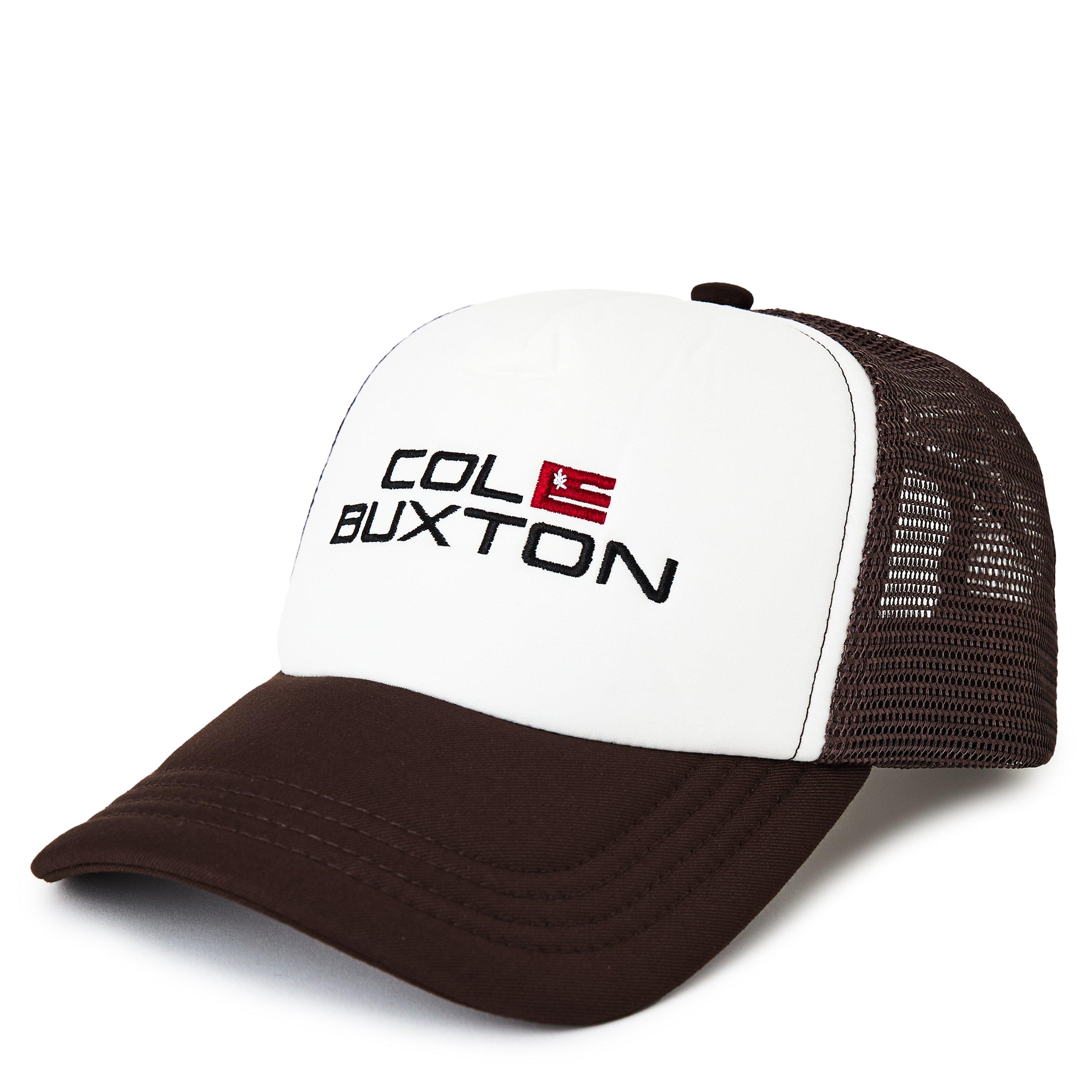 Dark Brown - Cole Buxton - Cole Flag Trucker Sn64 - 1