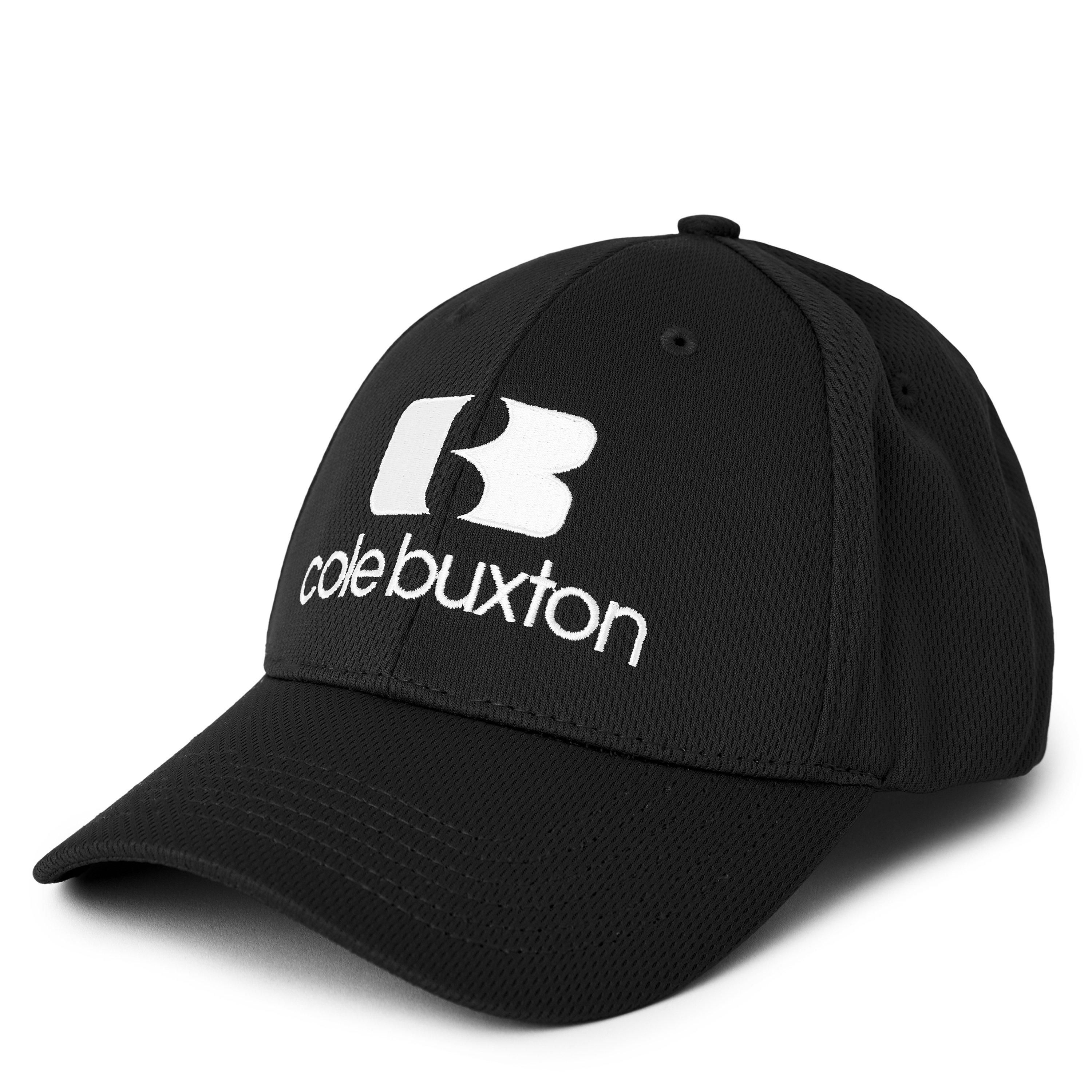 Black - Cole Buxton - Cole Icon Logo Cap Sn64 - 1