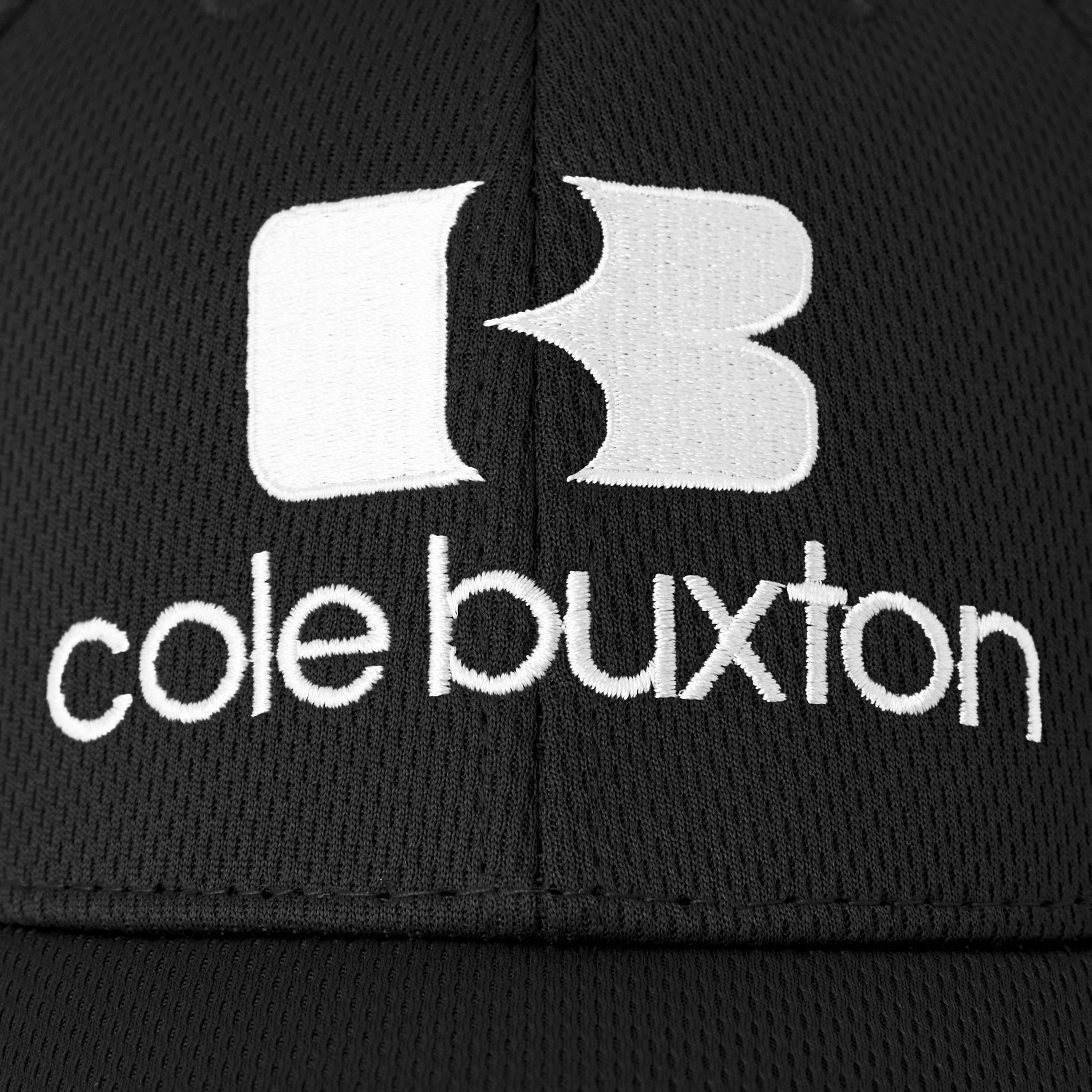 Black - Cole Buxton - Cole Icon Logo Cap Sn64 - 3