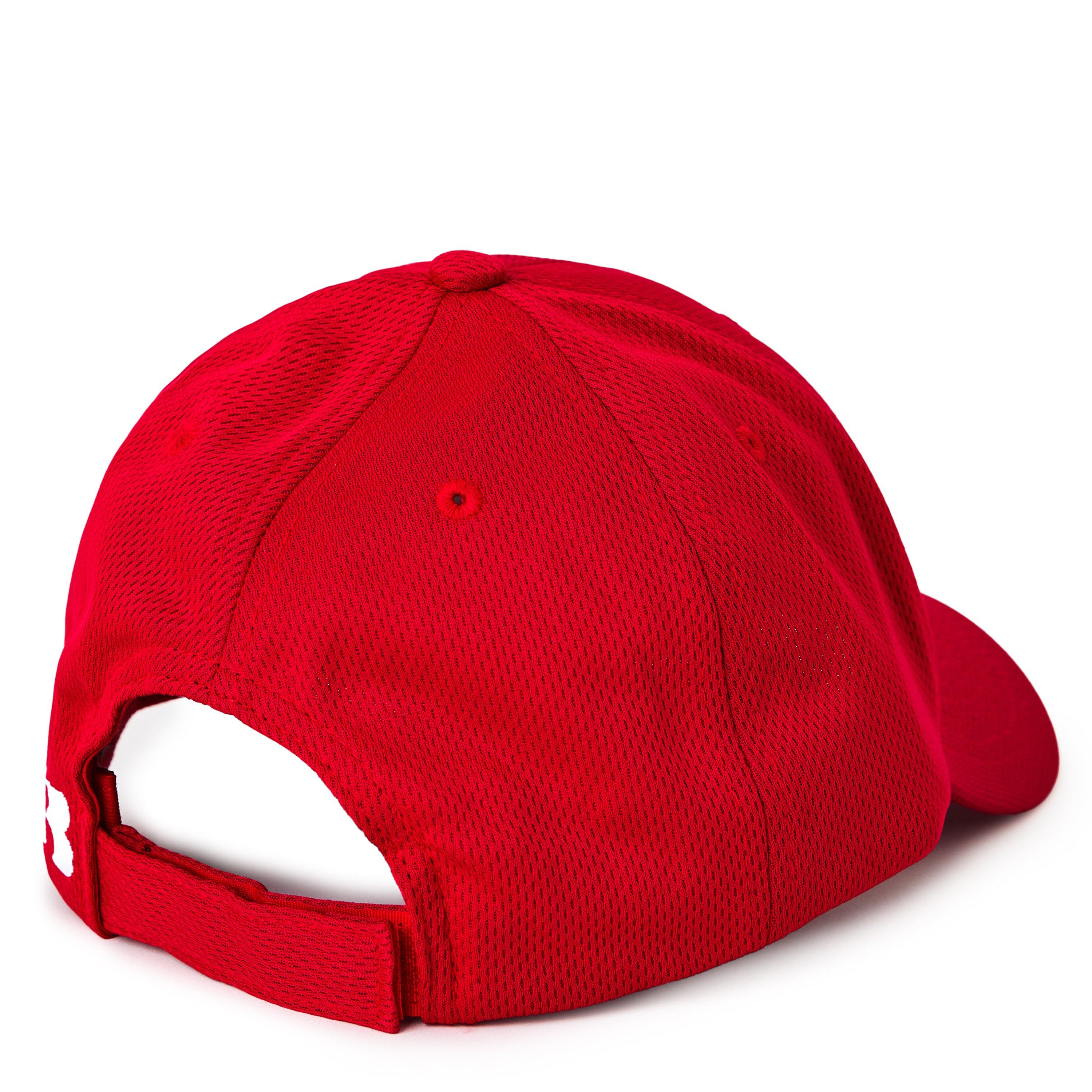 Red - Cole Buxton - Cole Icon Logo Cap Sn64 - 2