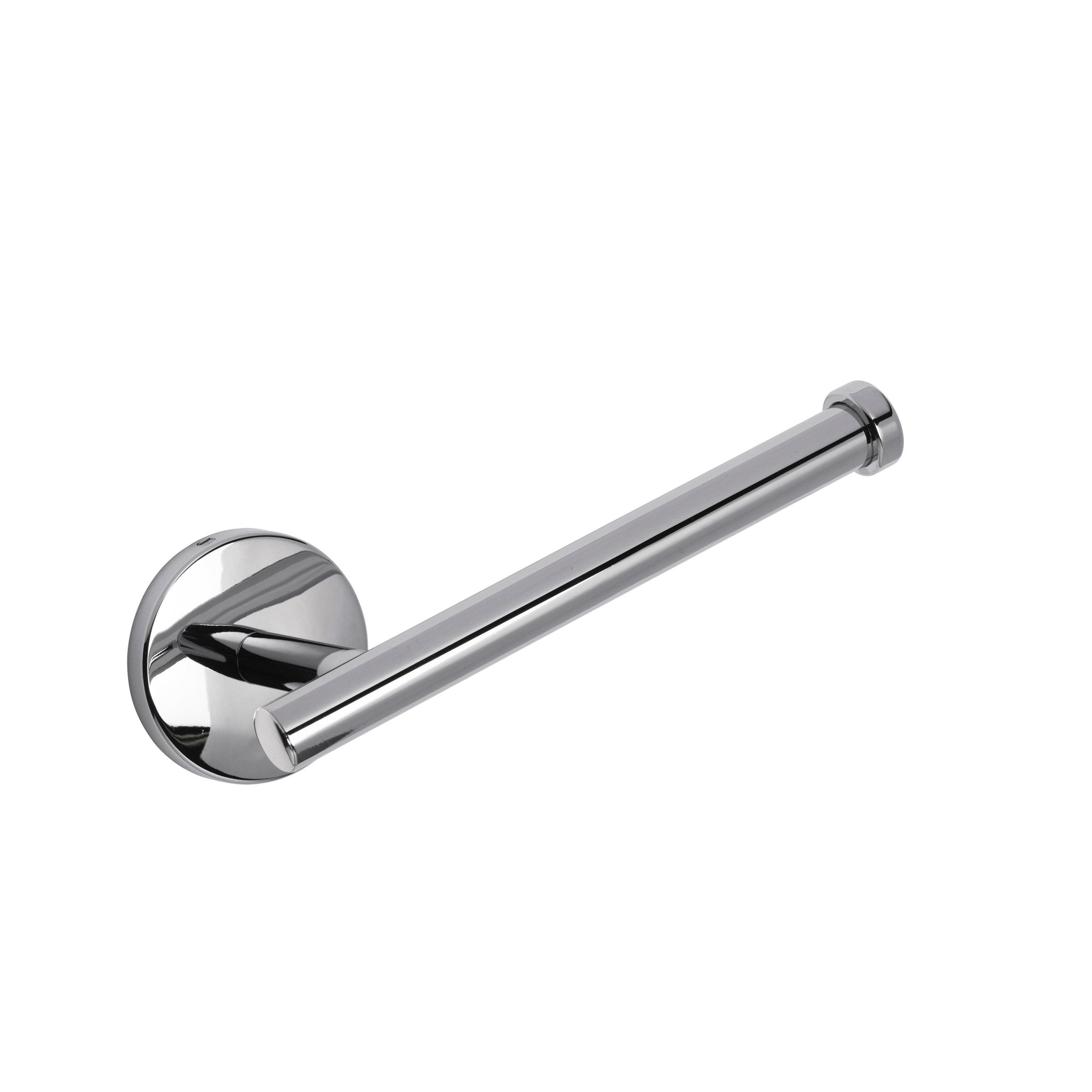 Chrome - Croydex - Hampstead Toilet Roll Holder Chrome - 1
