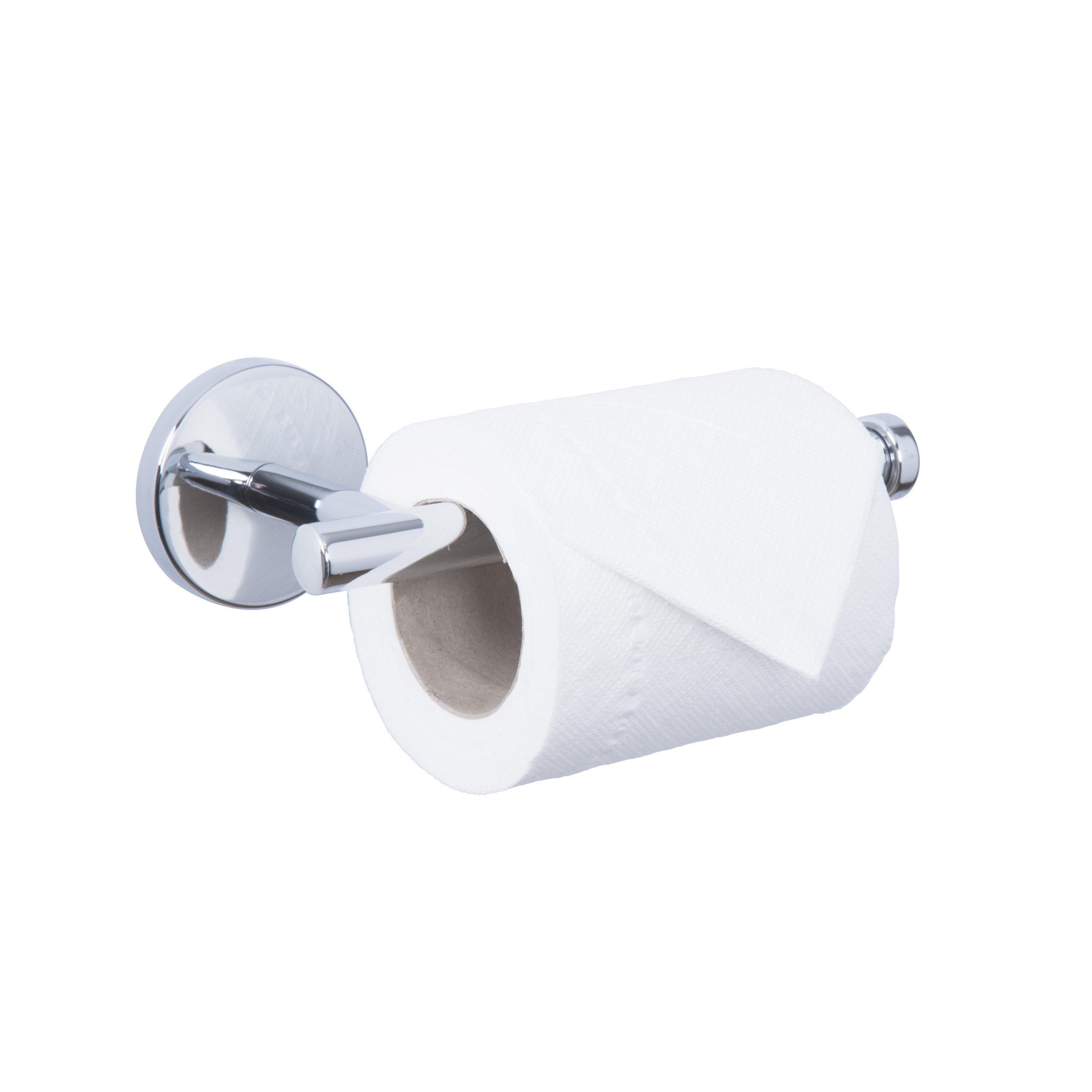 Chrome - Croydex - Hampstead Toilet Roll Holder Chrome - 2