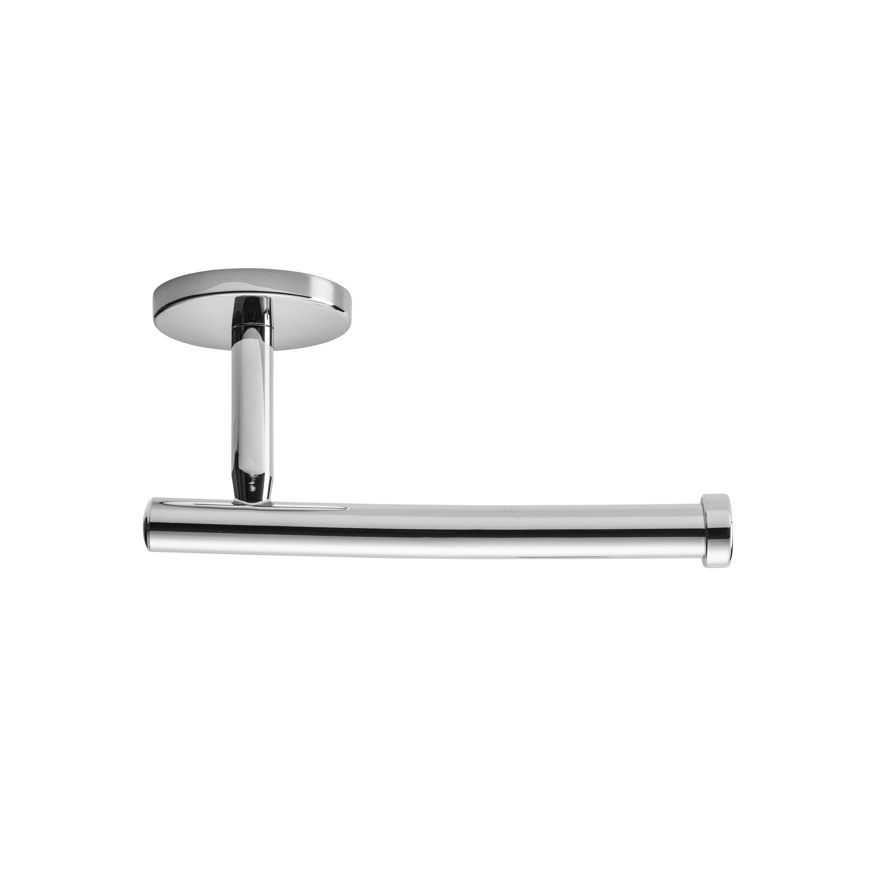 Chrome - Croydex - Hampstead Toilet Roll Holder Chrome - 4