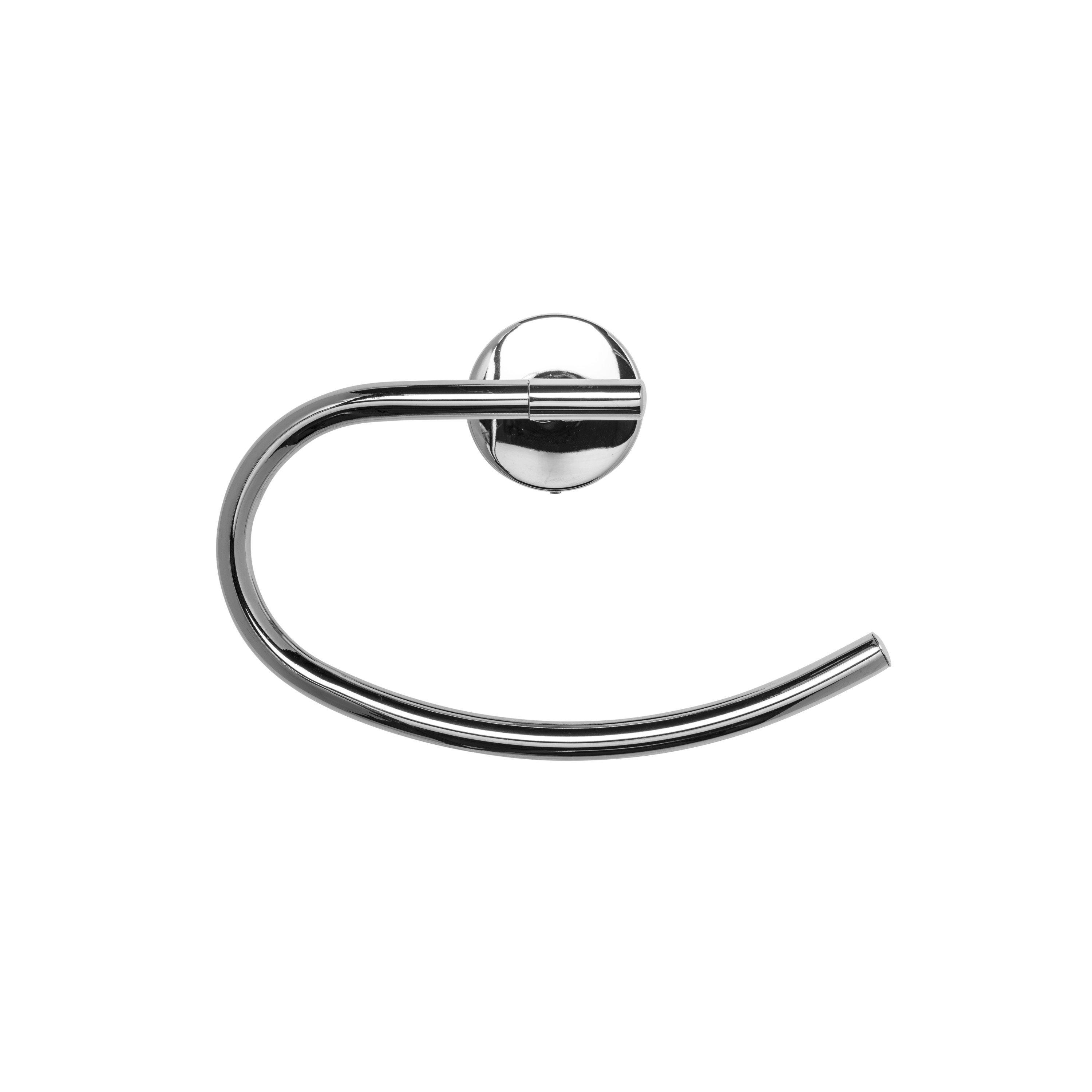 Chrome - Croydex - Hampstead Towel Ring Chrome - 2