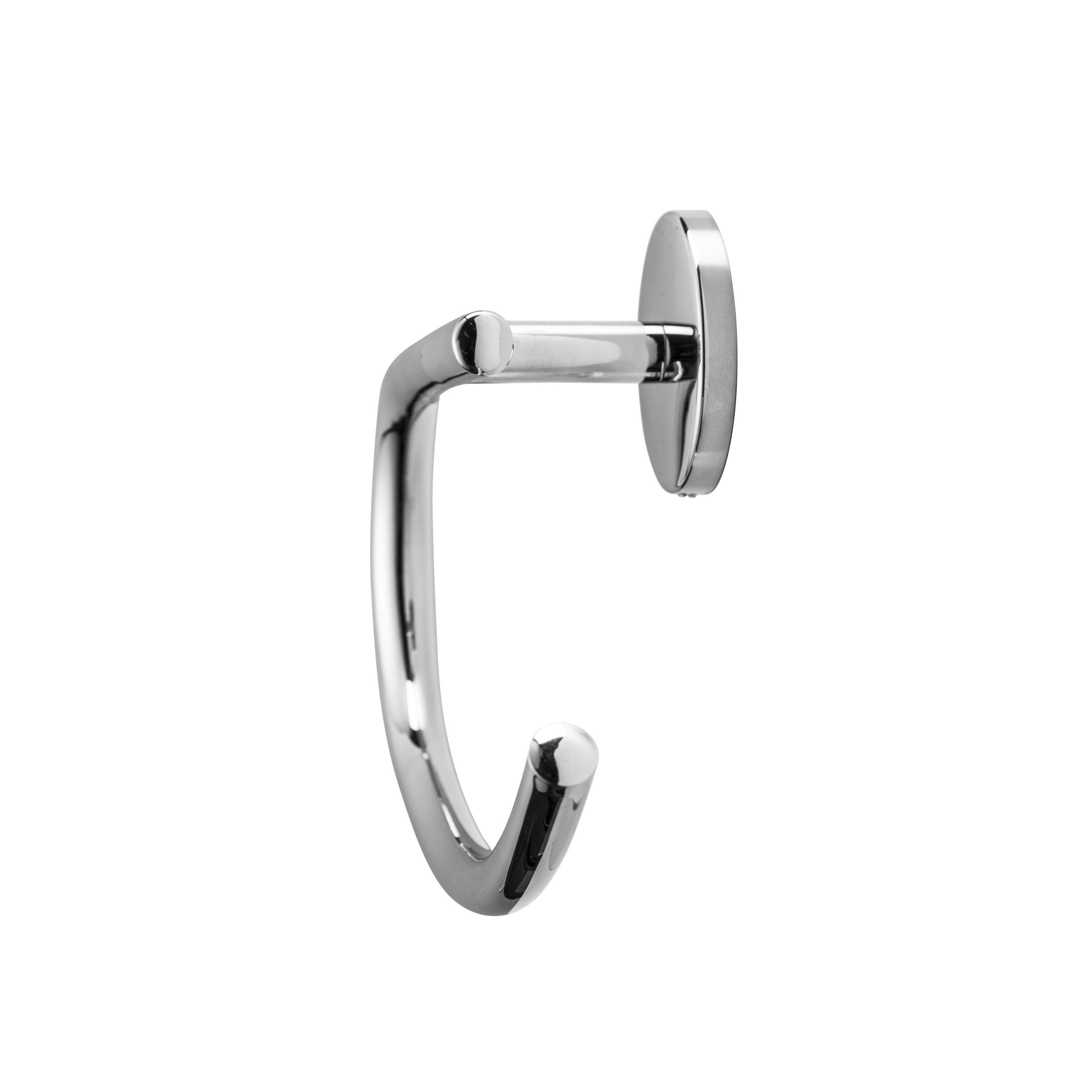 Chrome - Croydex - Hampstead Towel Ring Chrome - 3