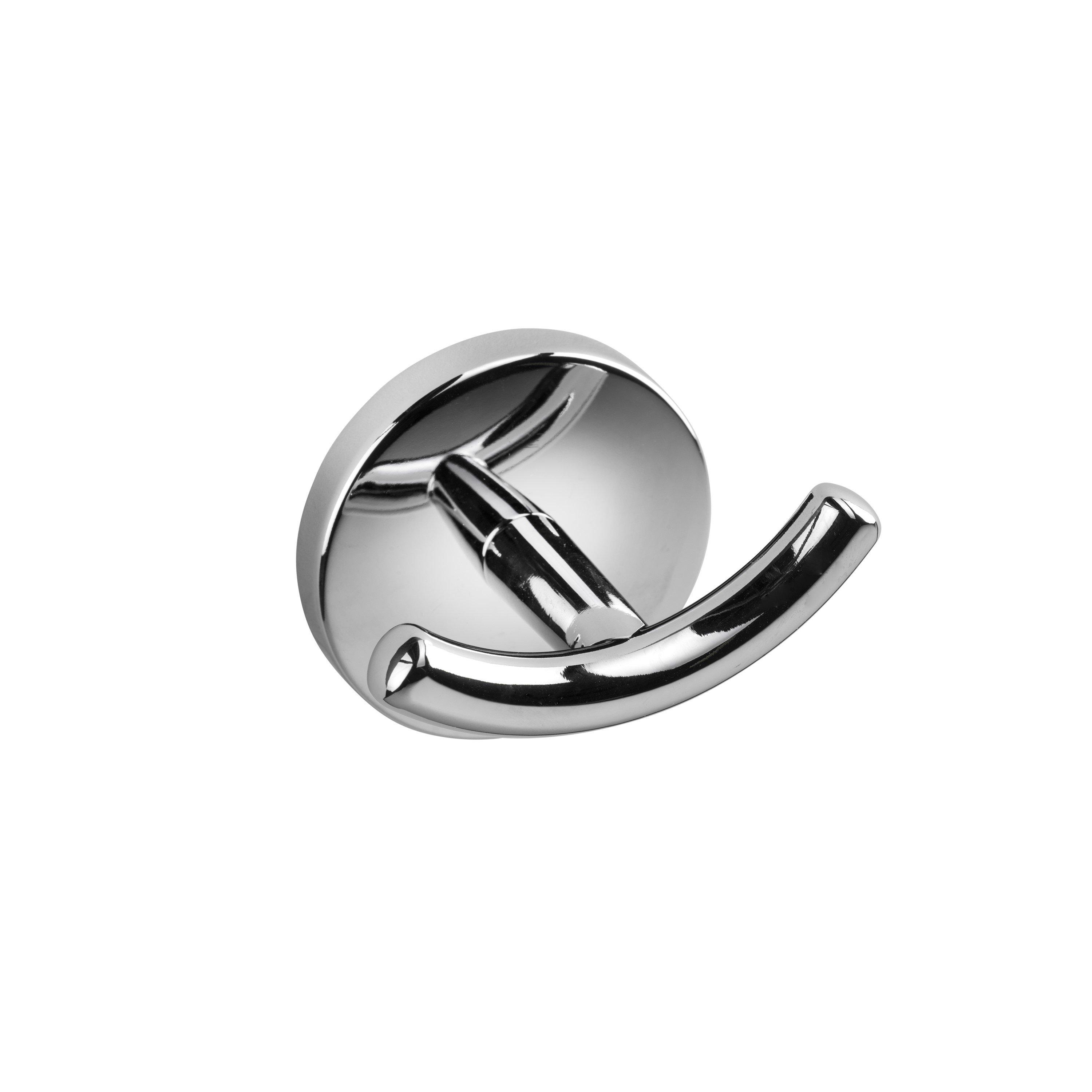 Chrome - Croydex - Hampstead Double Robe Hook - 1