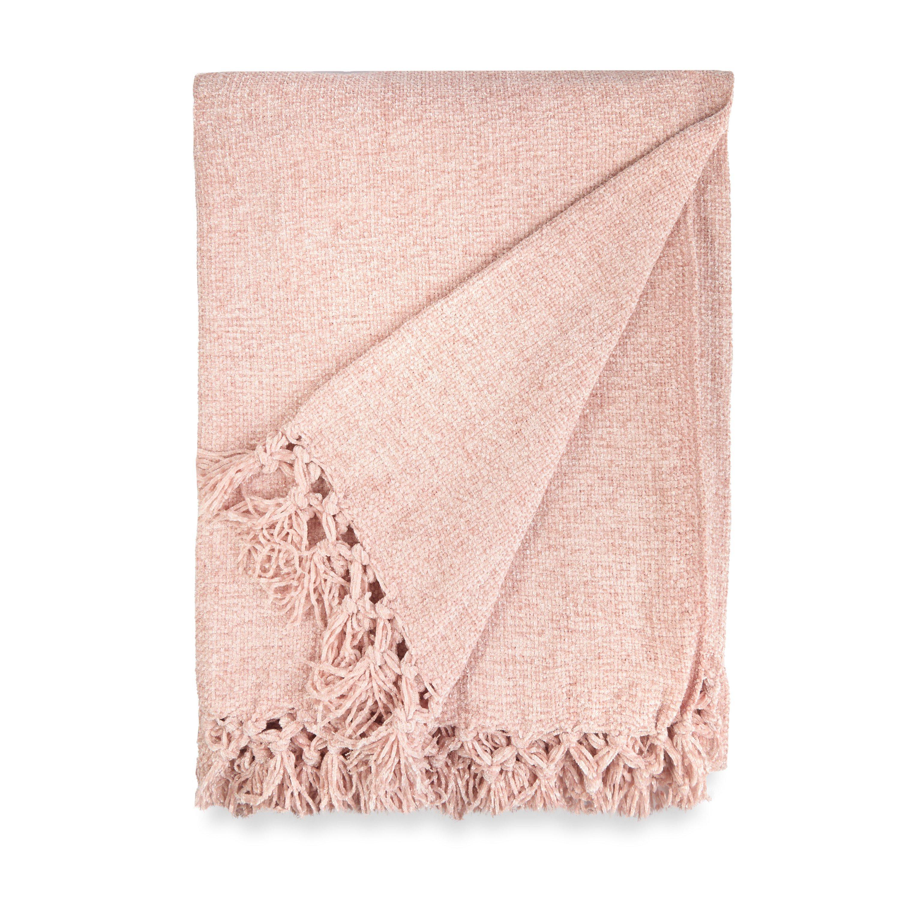 Throw Blanket Soft Chenille Darcy