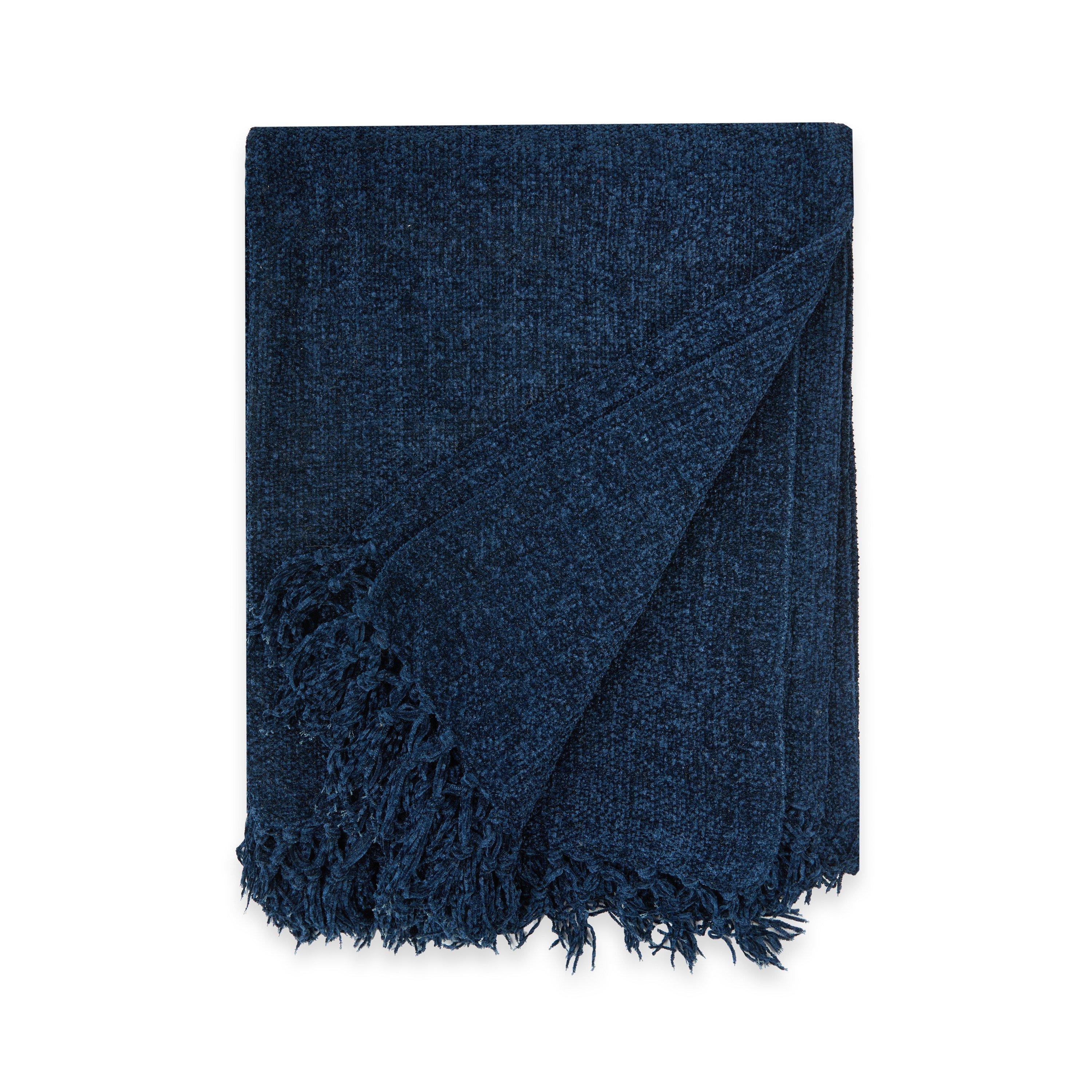 Throw Blanket Soft Chenille Darcy