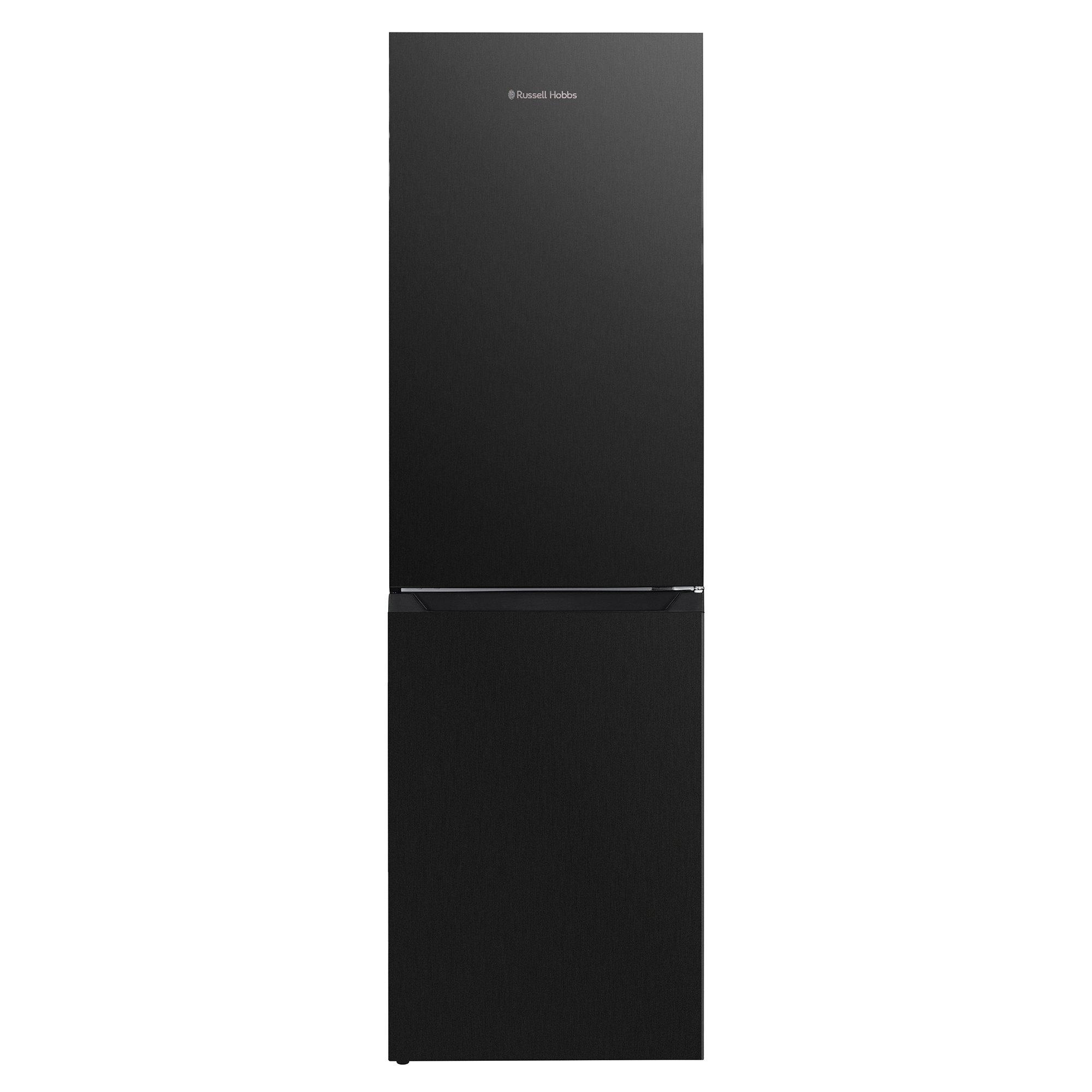 Black Steel - Russell Hobbs - RH181TNF552E2DI 247L Total No Frost Fridge Freezer - 1