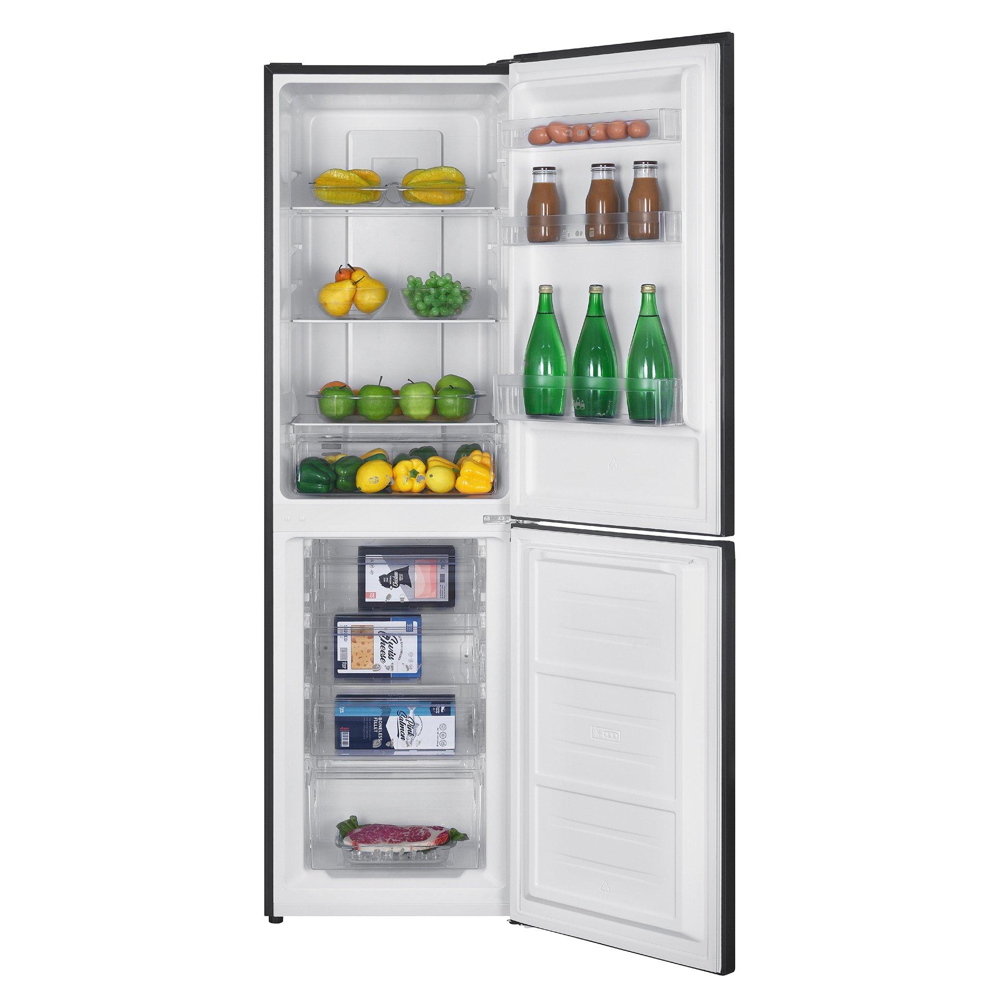 Black Steel - Russell Hobbs - RH181TNF552E2DI 247L Total No Frost Fridge Freezer - 13