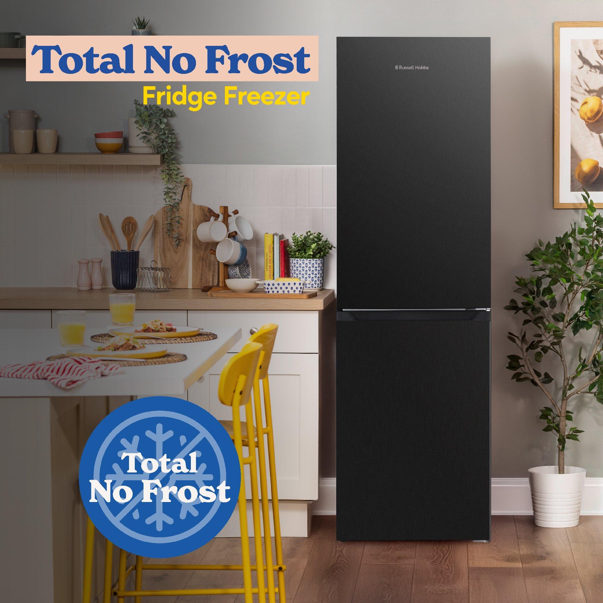 Black Steel - Russell Hobbs - RH181TNF552E2DI 247L Total No Frost Fridge Freezer - 5