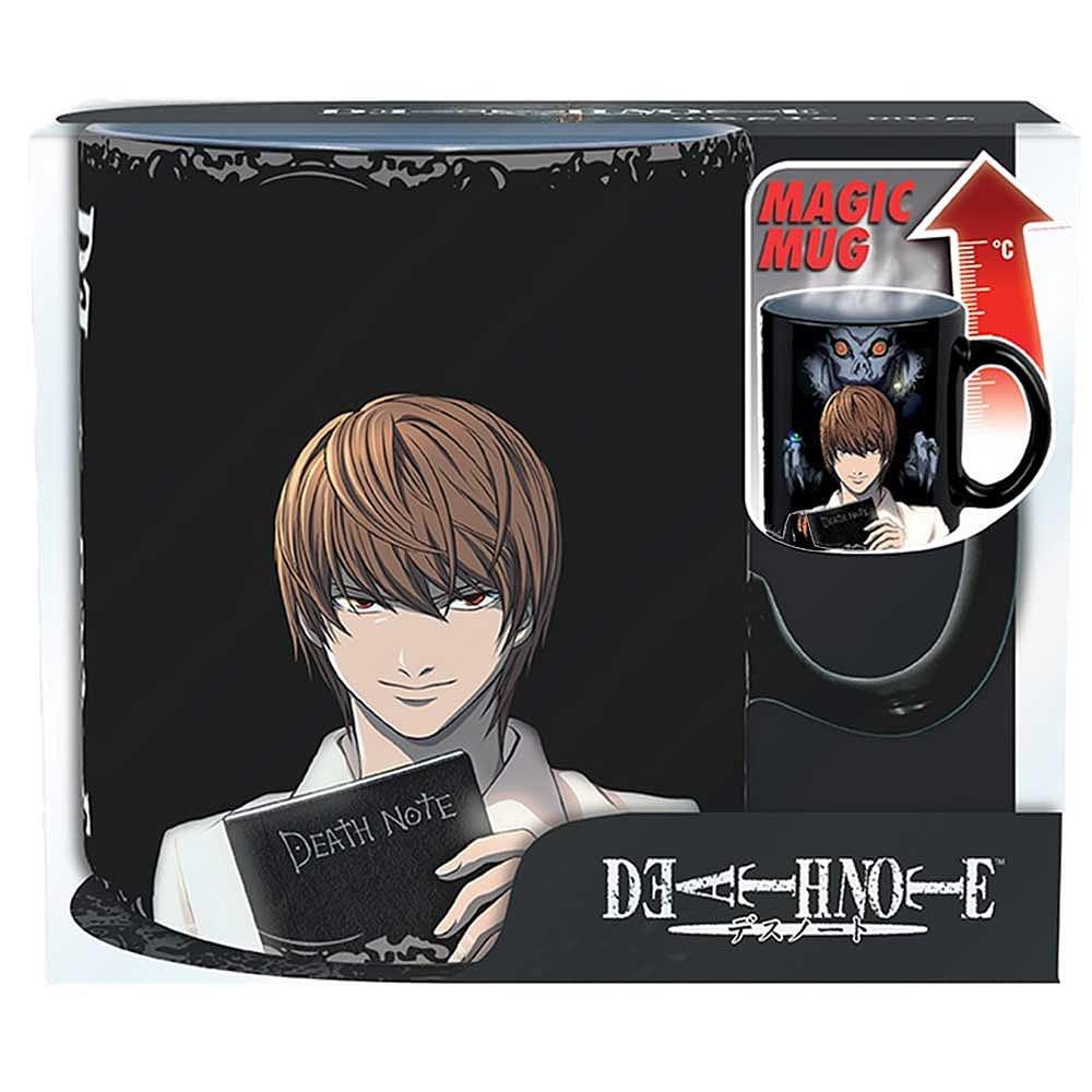 Merce - Death Note - Kira & L Heat Change Mug - 460 ml