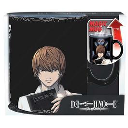 Death Note GAME Death Note Kira And L Heat Change Mug 460 ml