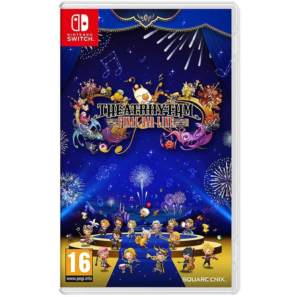 Nintendo Switch - Square Enix - THEATRHYTHM FINAL BAR LINE - 1