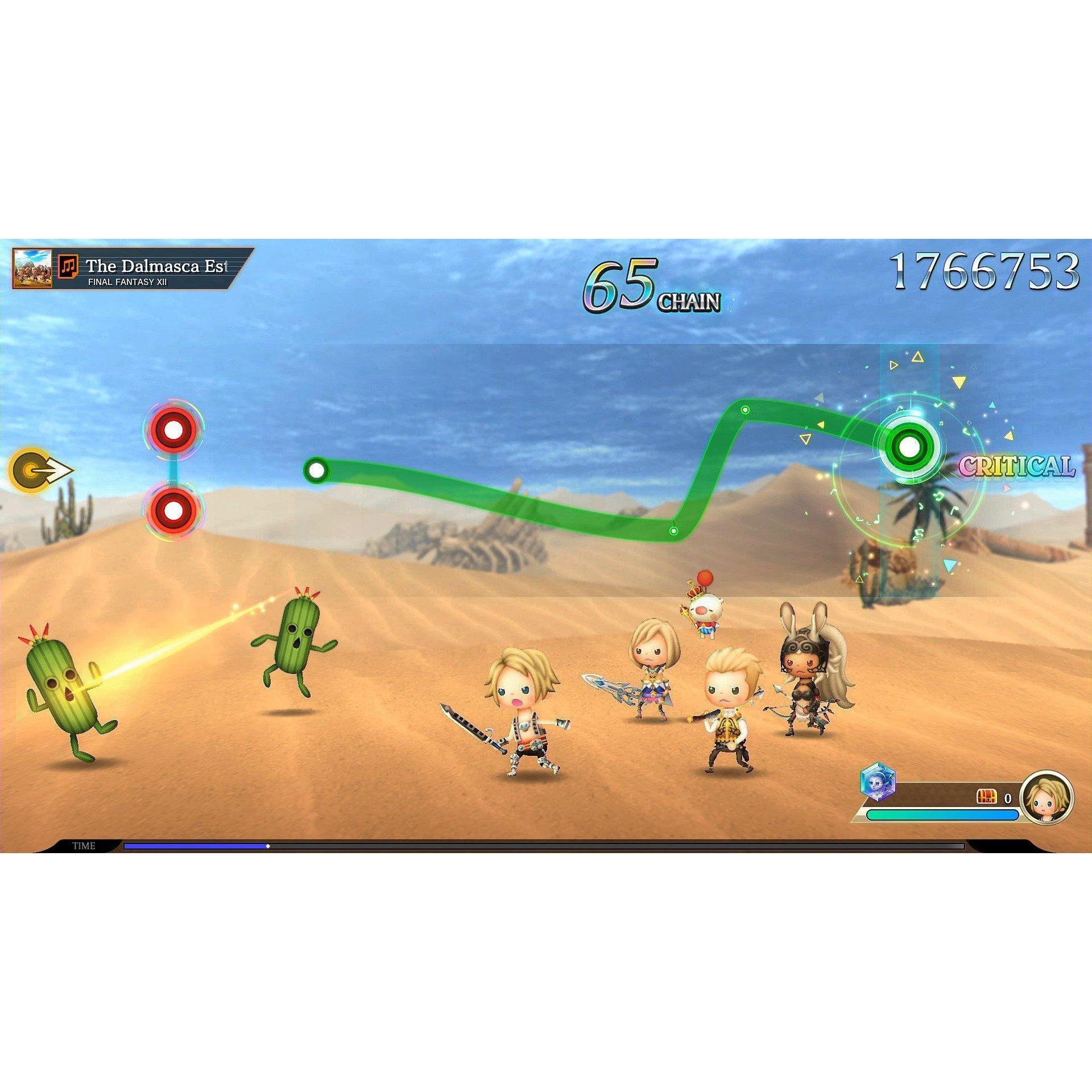 Nintendo Switch - Square Enix - THEATRHYTHM FINAL BAR LINE - 3