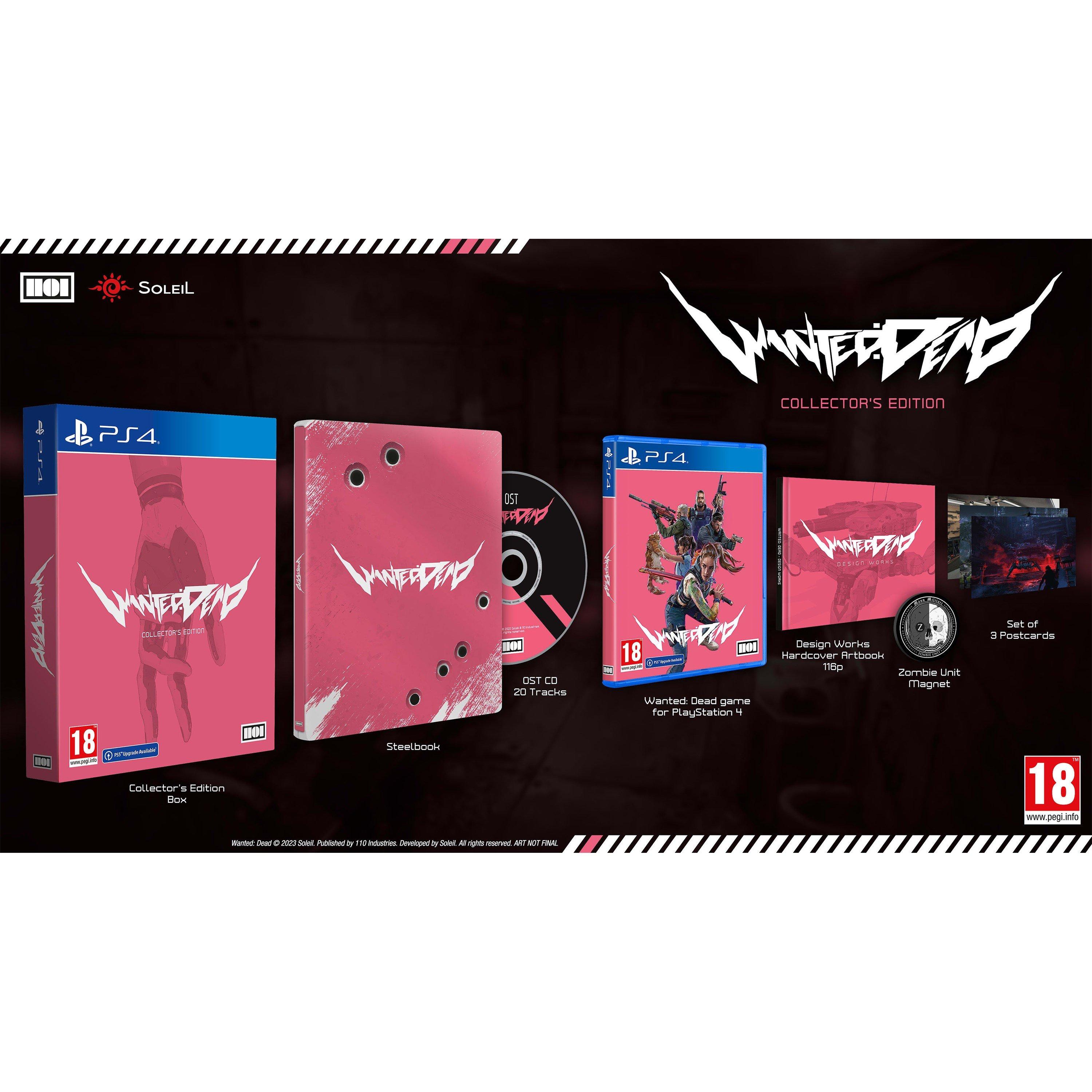 PlayStation 4 - U and I Entertainment - Wanted: Dead - Collectors Edition - 2