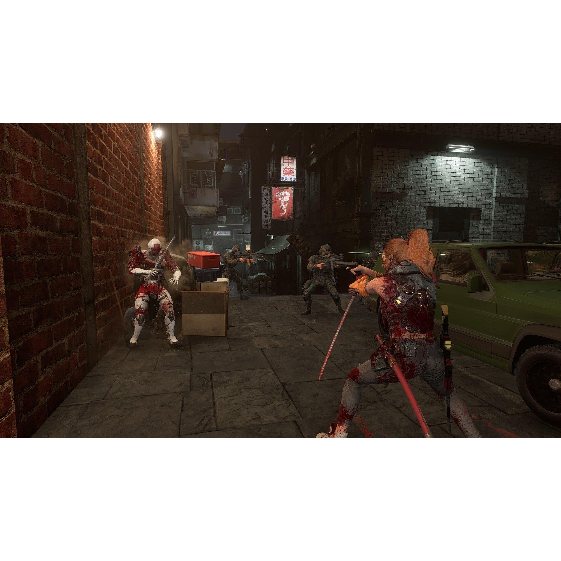 PlayStation 4 - U and I Entertainment - Wanted: Dead - 5