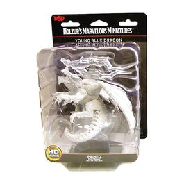 Dungeons and Dragons GAME Dungeons And Dragons Minis: Young Blue Dragon