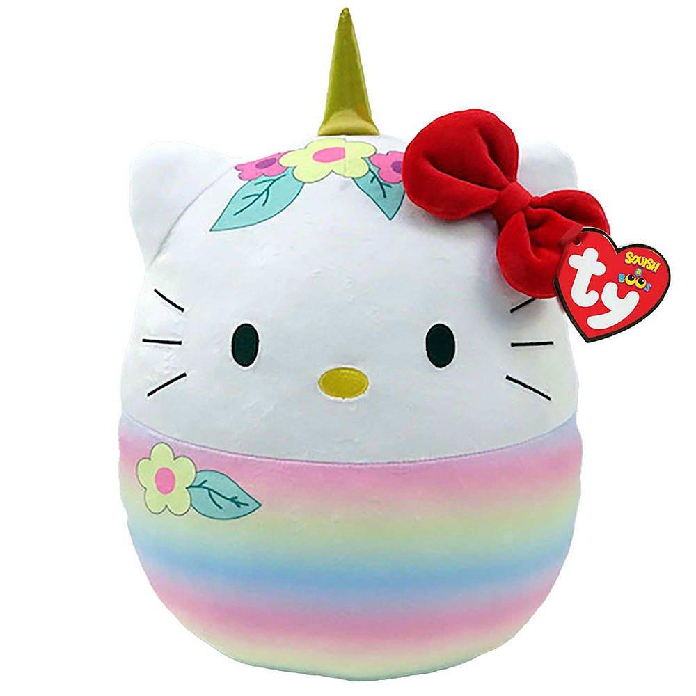 Mercancía - Hello Kitty - Squish-A-Boo 14 inch - Hello Kitty (Flowers)