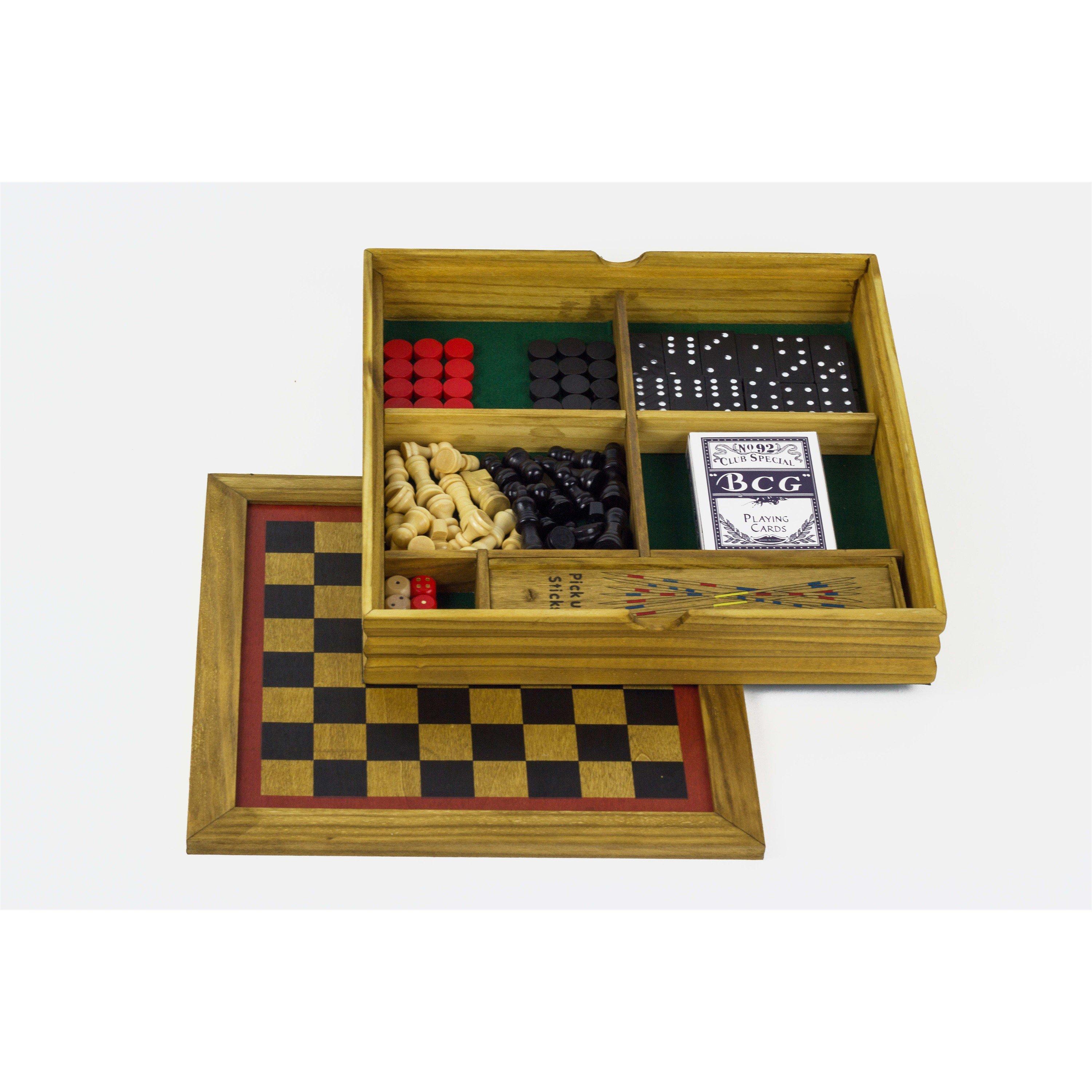 Merchandise - Professor Puzzle - Wooden Games Workshop - Six in One - 5