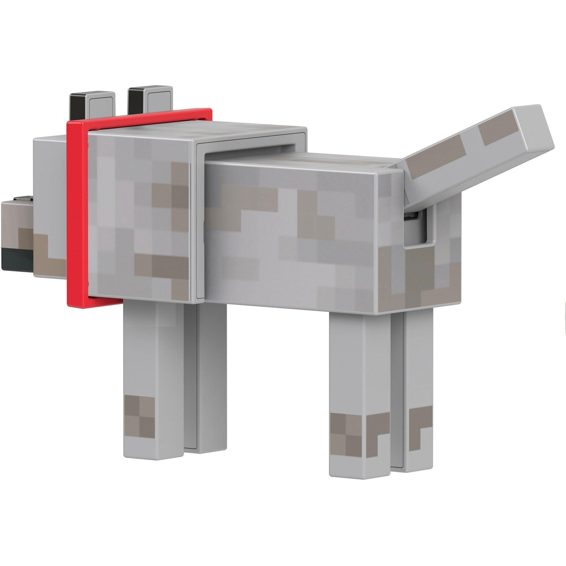 Multi Format An - Minecraft - Diamond Wolf Action Figure With Accessories - 4