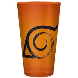 Naruto GAME Naruto Shippuden Large Glass 400ml Konoha